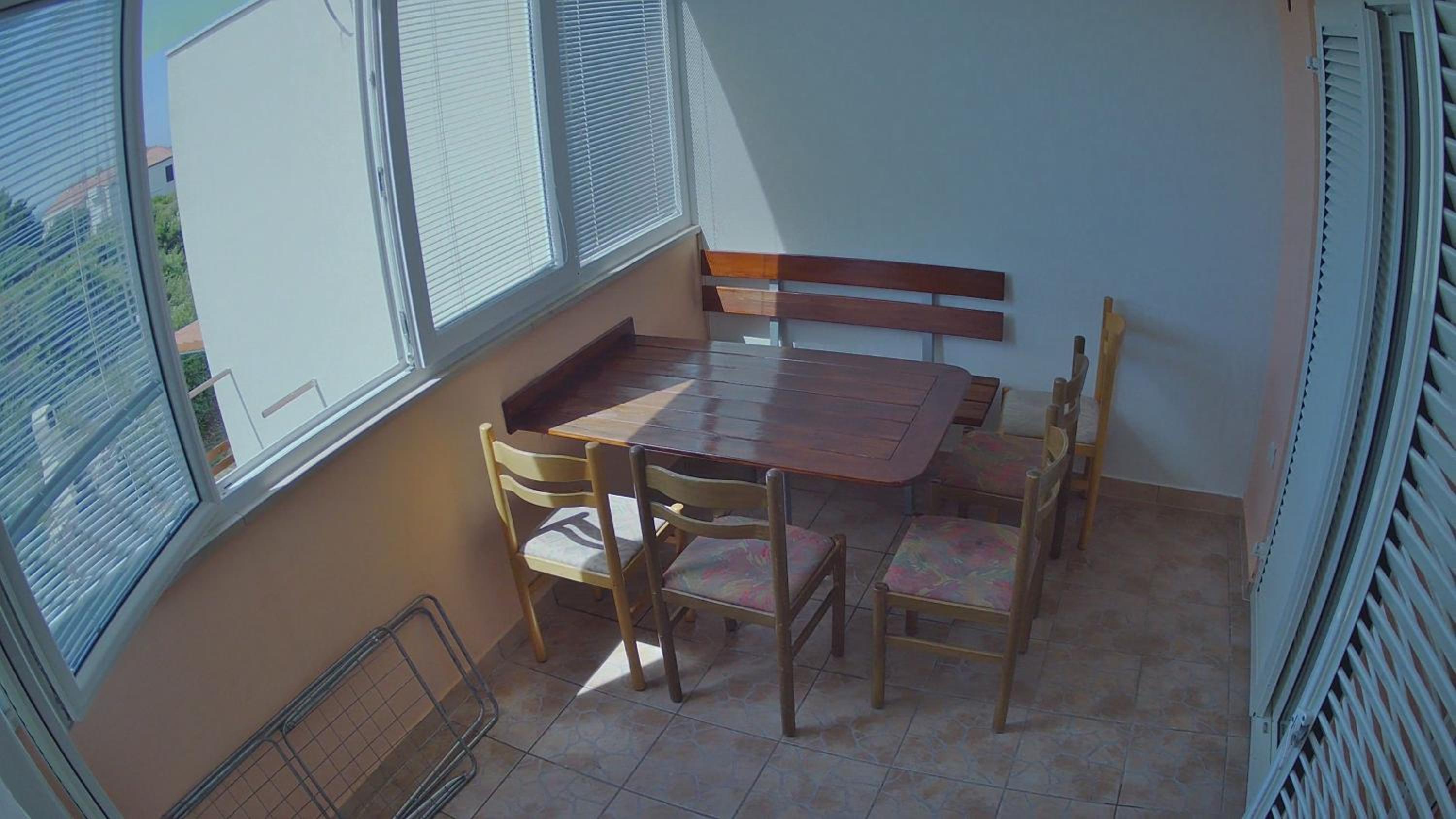 Two-Bedroom Apartment with Balcony and Sea View (5 Adults)  photo 3