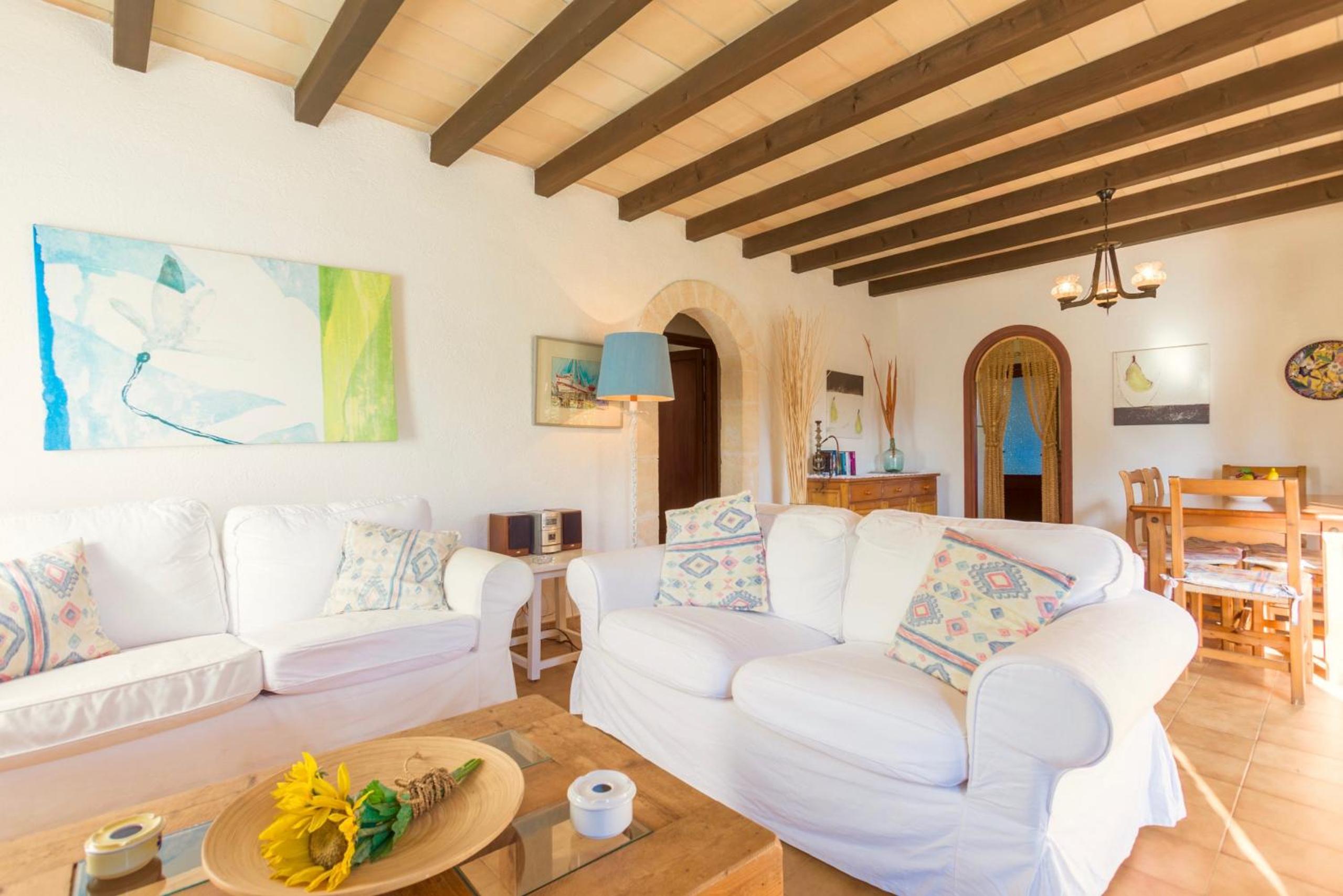 Villa con piscina privada