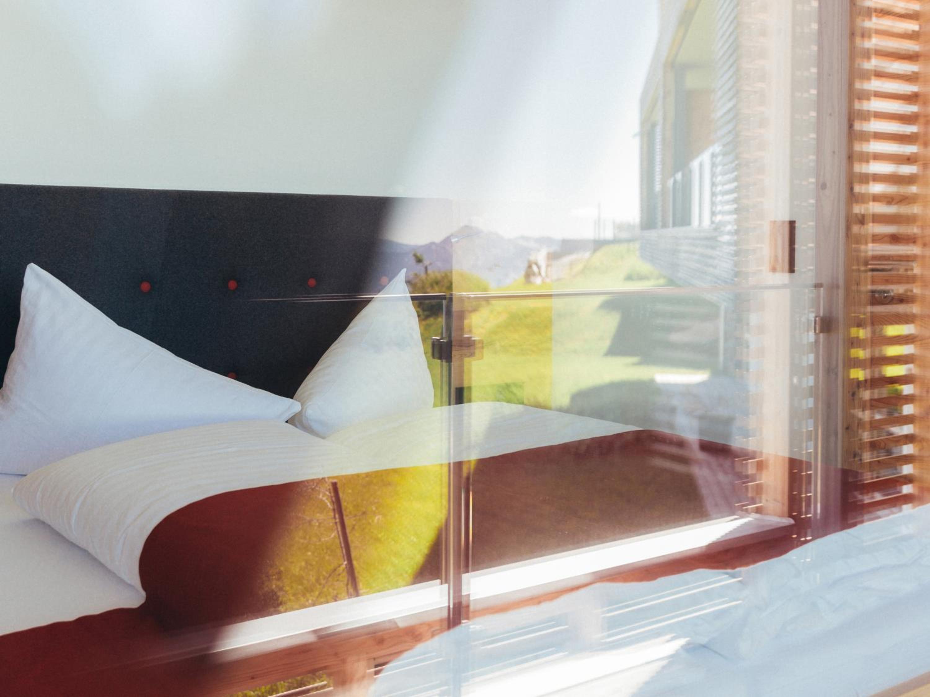 Double or Twin Room with Mountain View