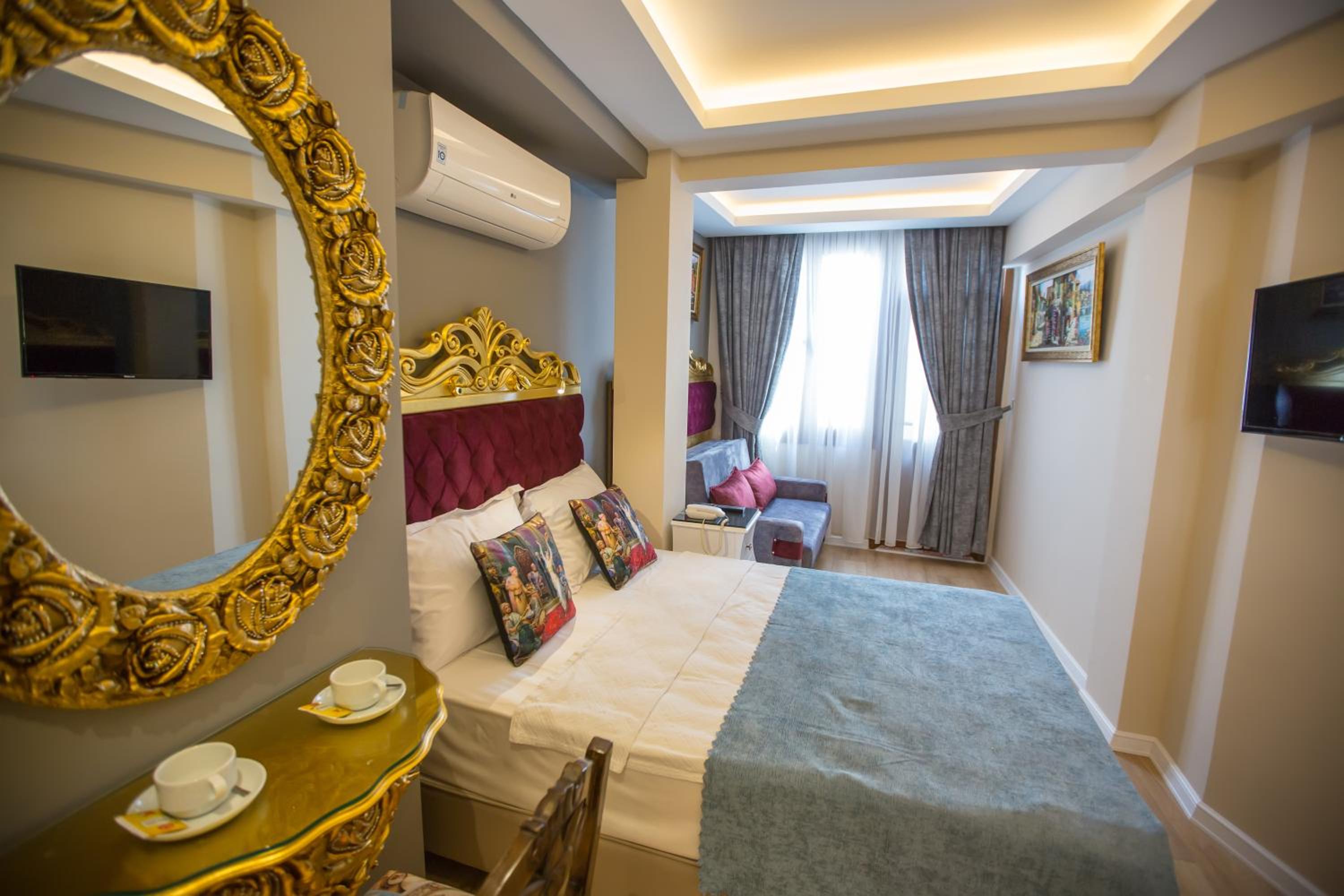 Deluxe Doppelzimmer mit Meerblick