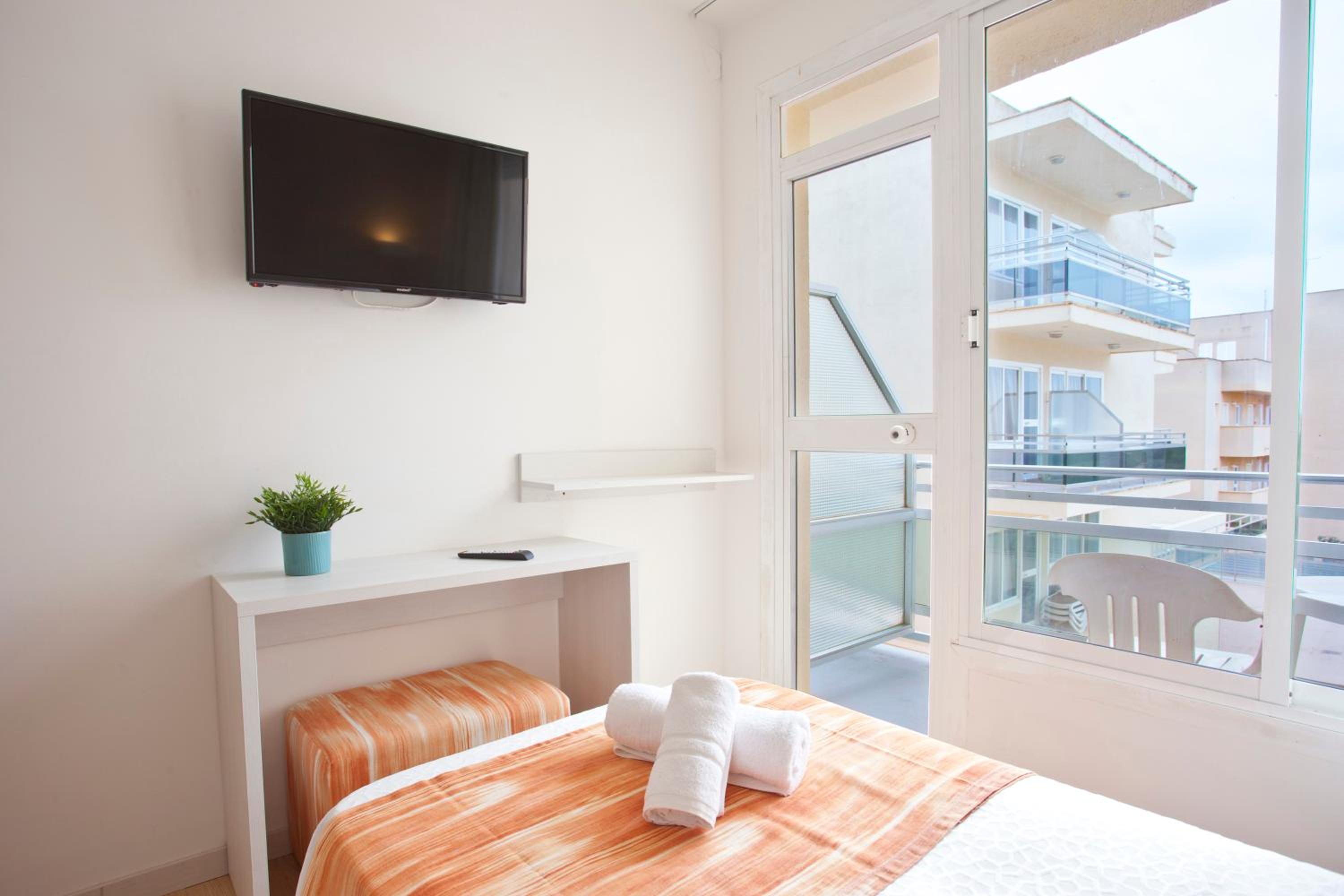 Single Room with Balcony