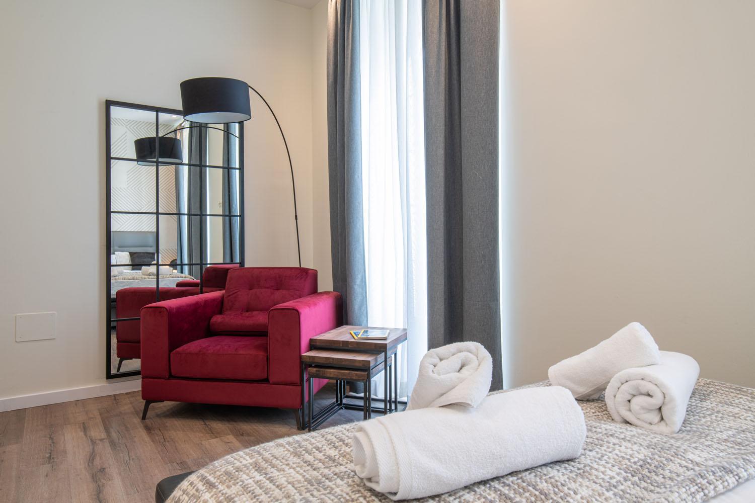 Apartamento de una habitación