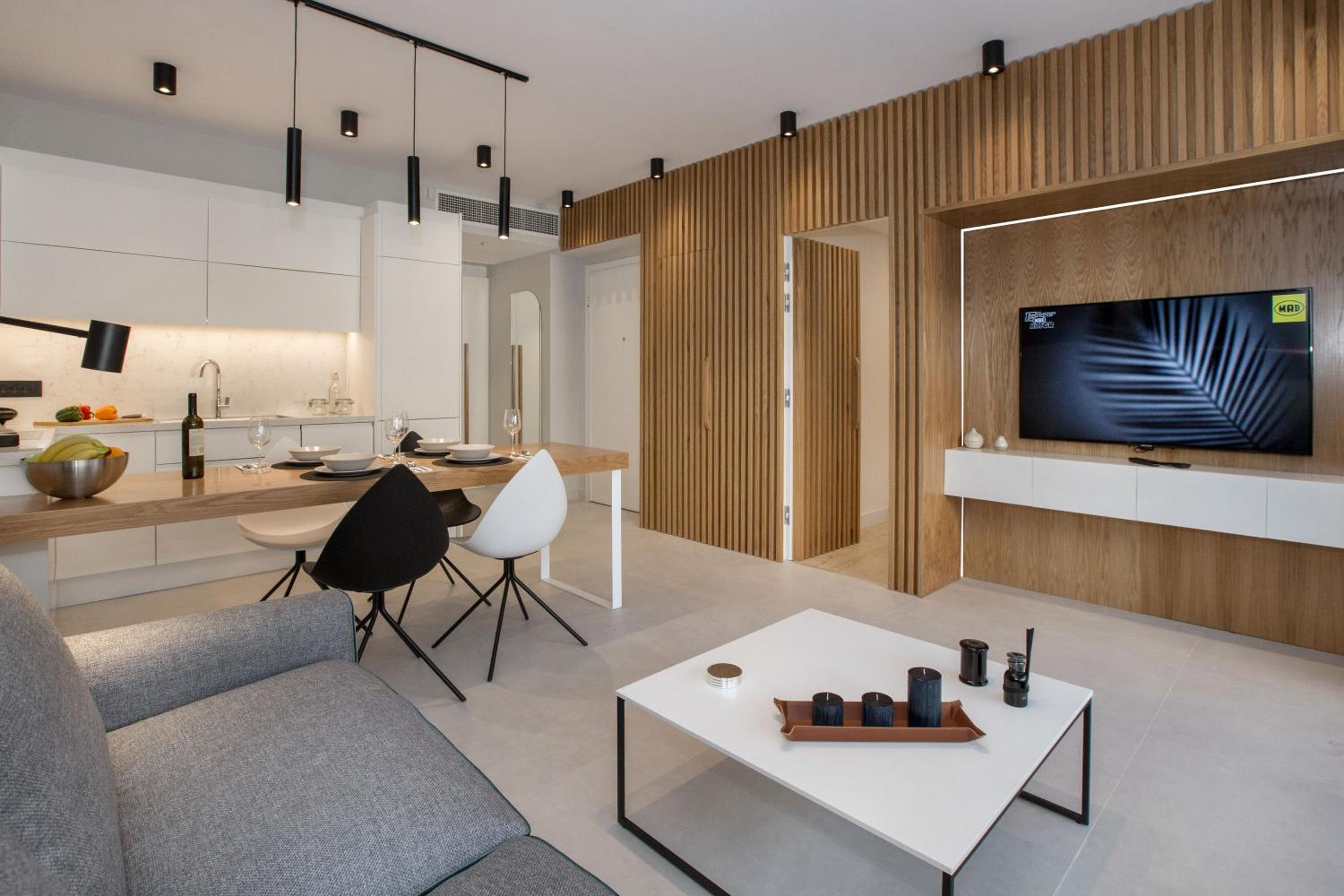 Apartment with Balcony