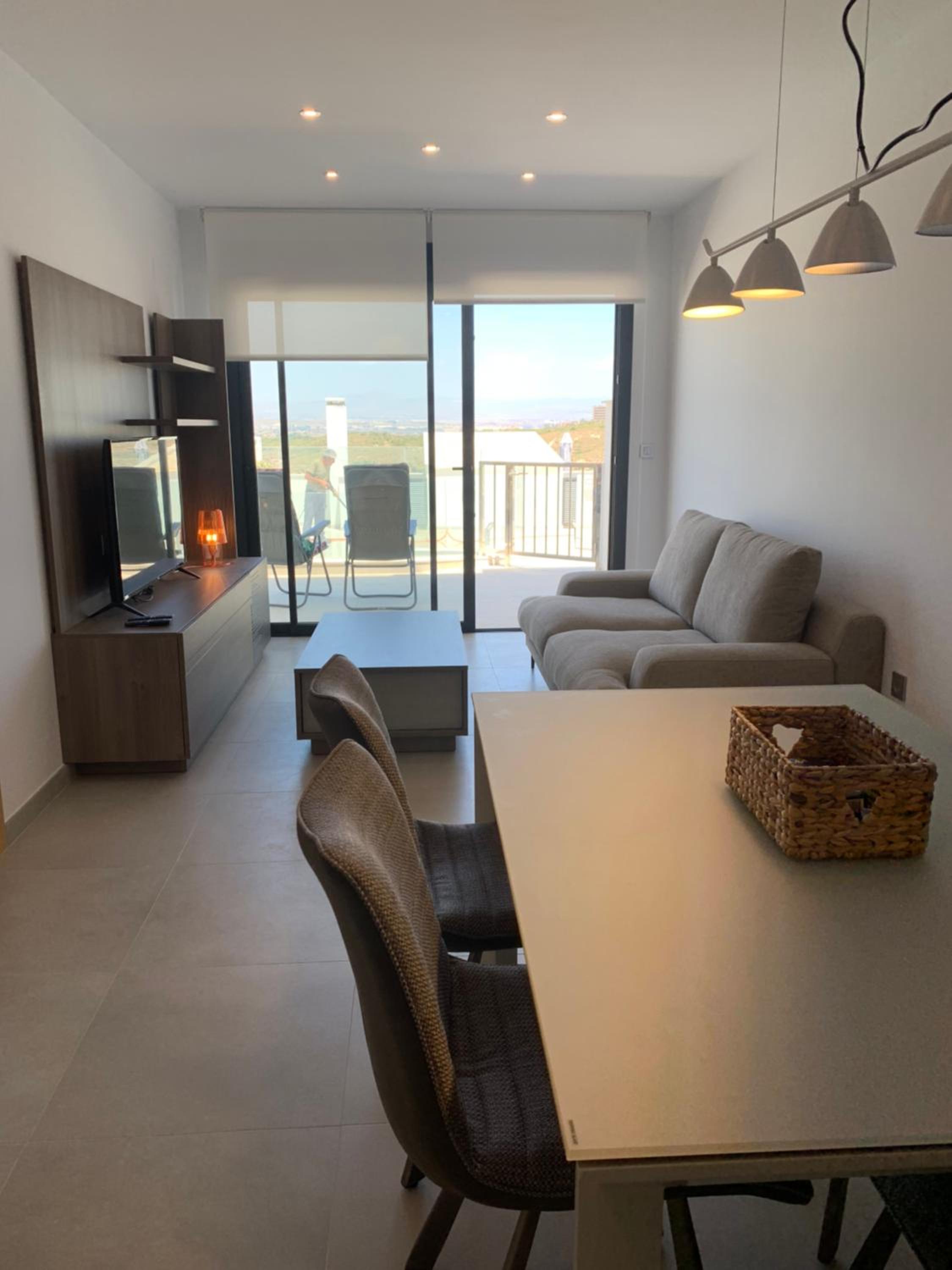 Apartamento de dos habitaciones