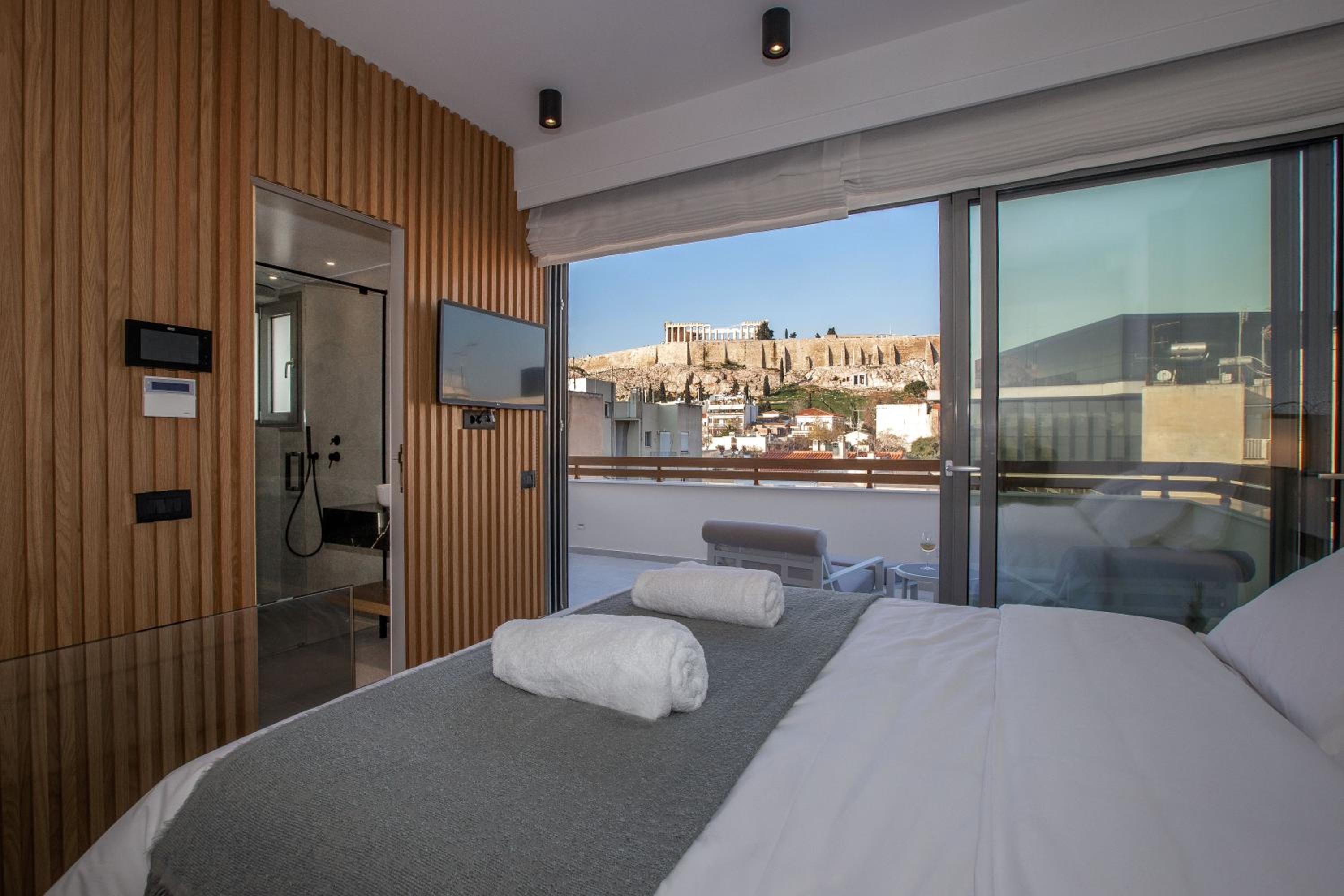 Deluxe Maisonette with Acropolis View photo 1