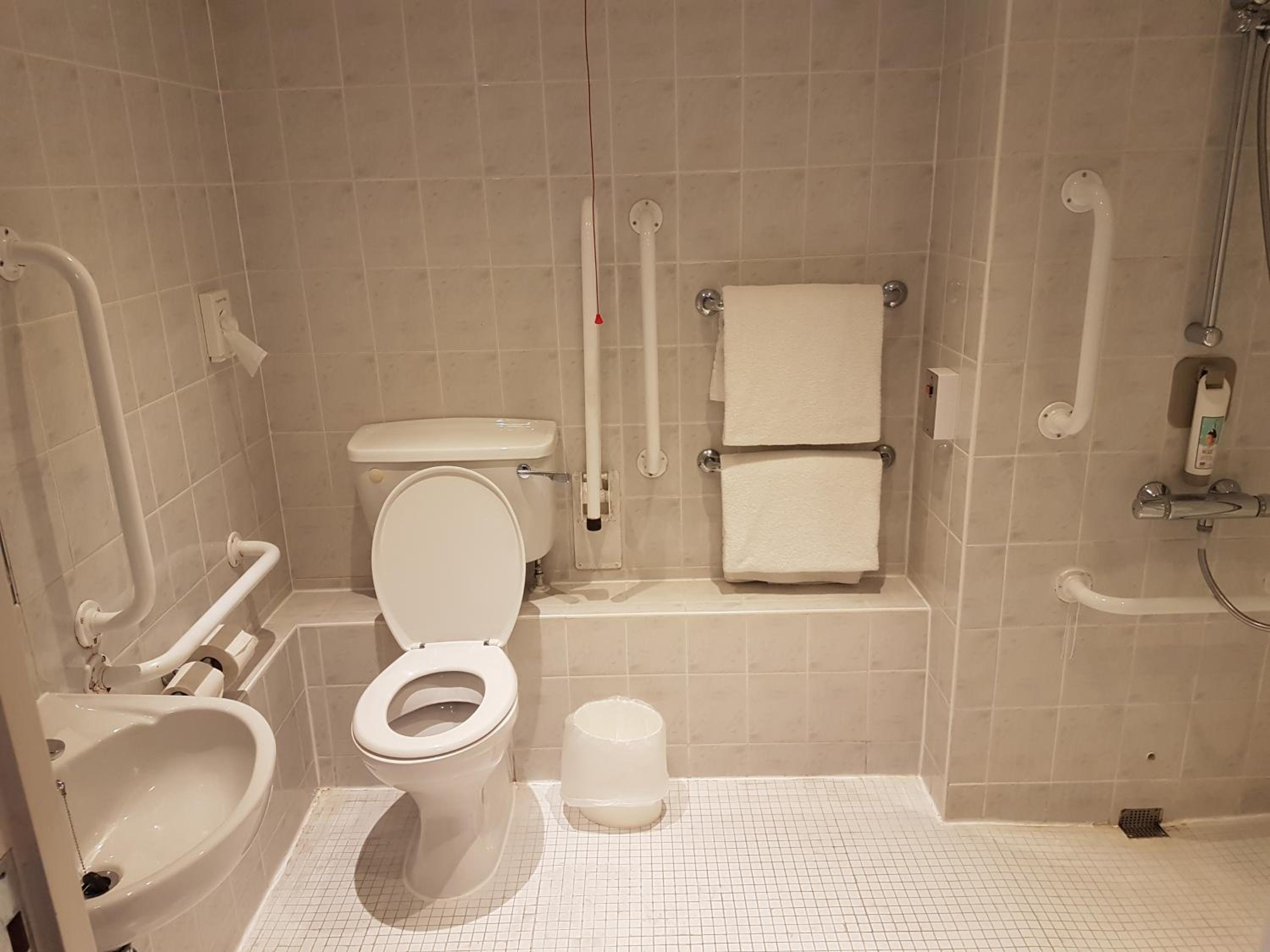 Accessible Standard Twin Room
