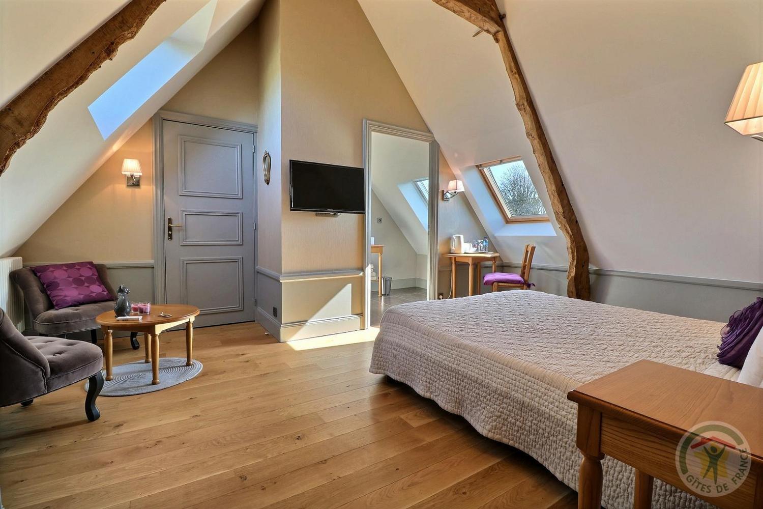 Deluxe Double Room with Bath