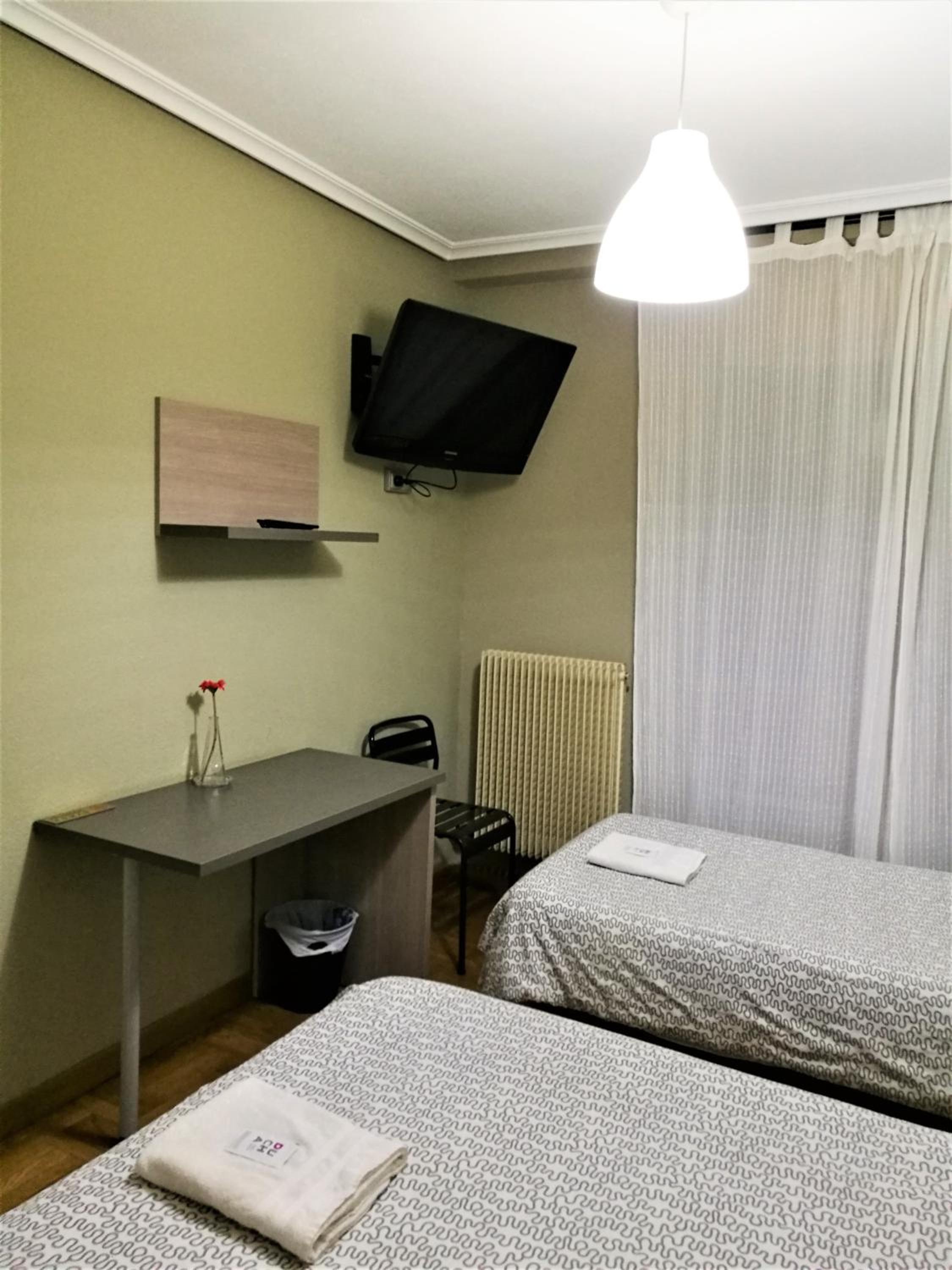 Habitación Doble con Baño Privado Externo