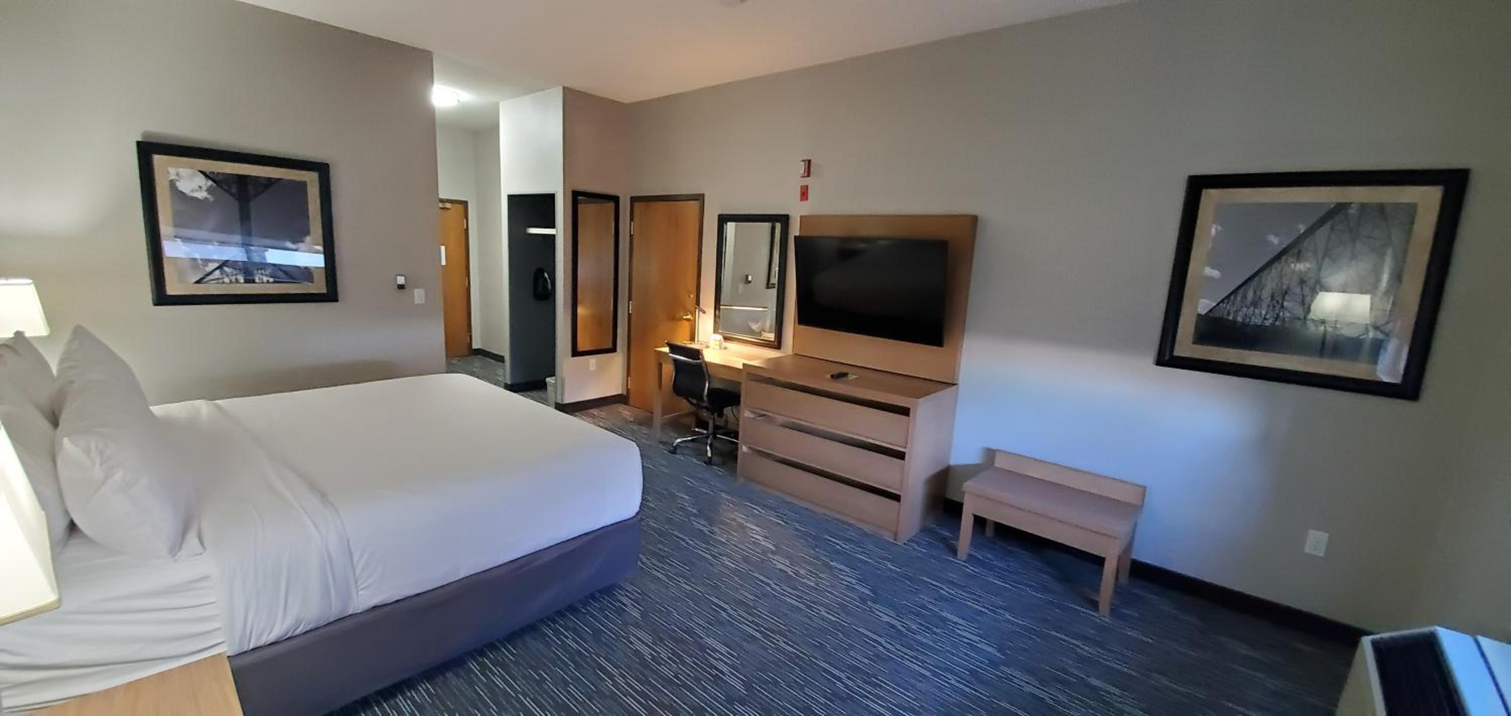 King Suite - Mobility Access/Non-Smoking - Photo 7