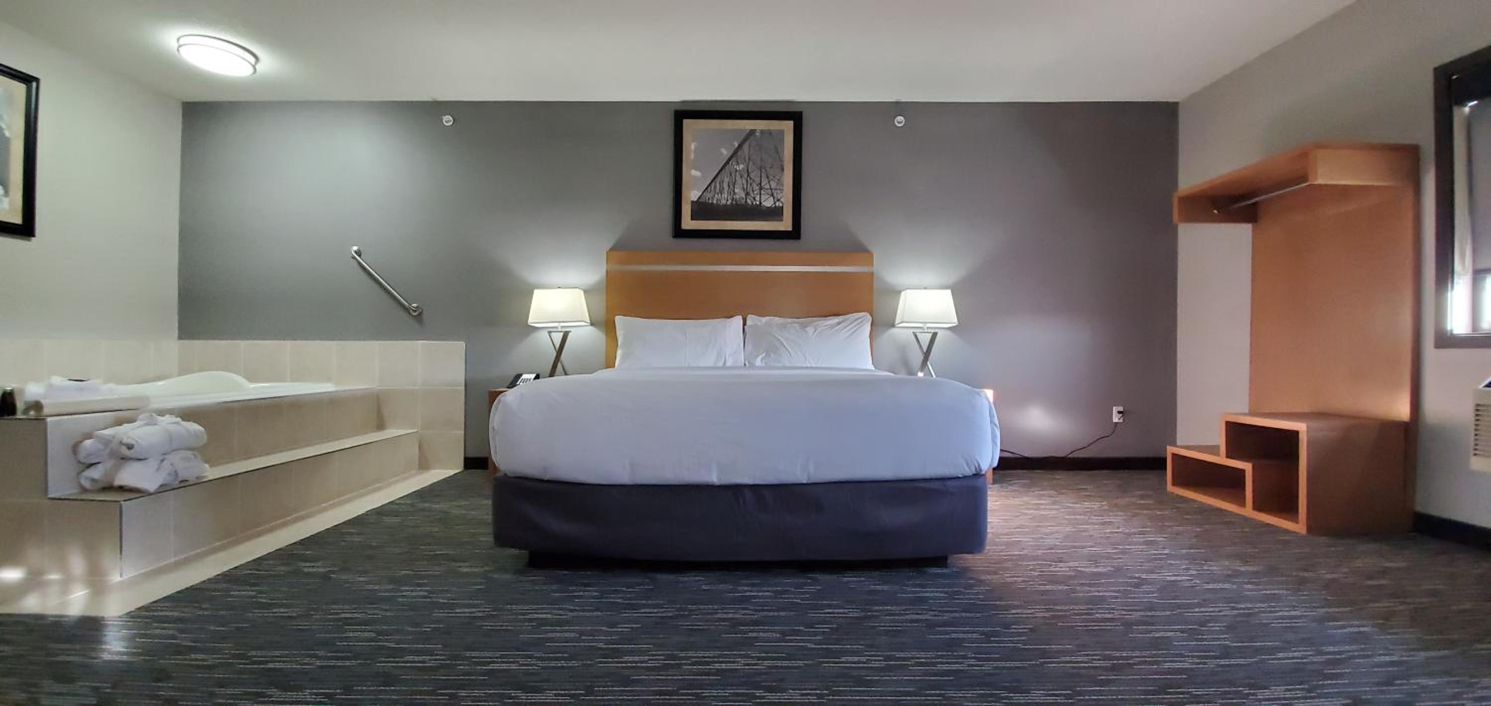 Deluxe King Suite - Non-Smoking - Photo 1