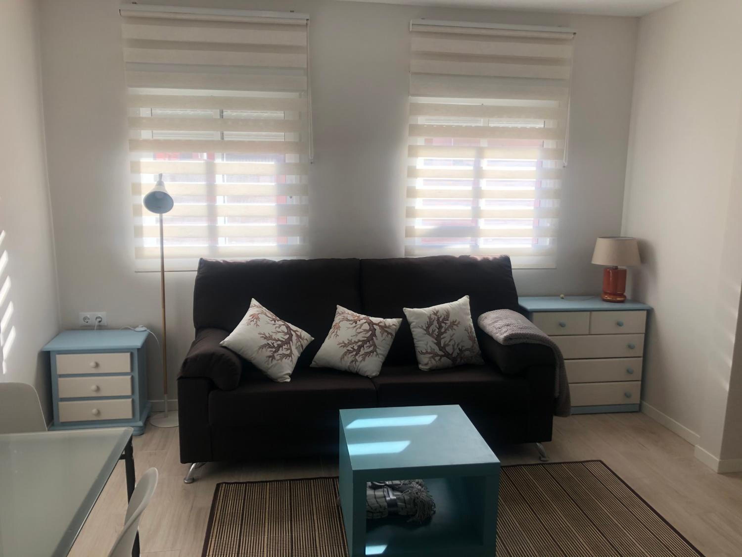 Apartamento de dos habitaciones