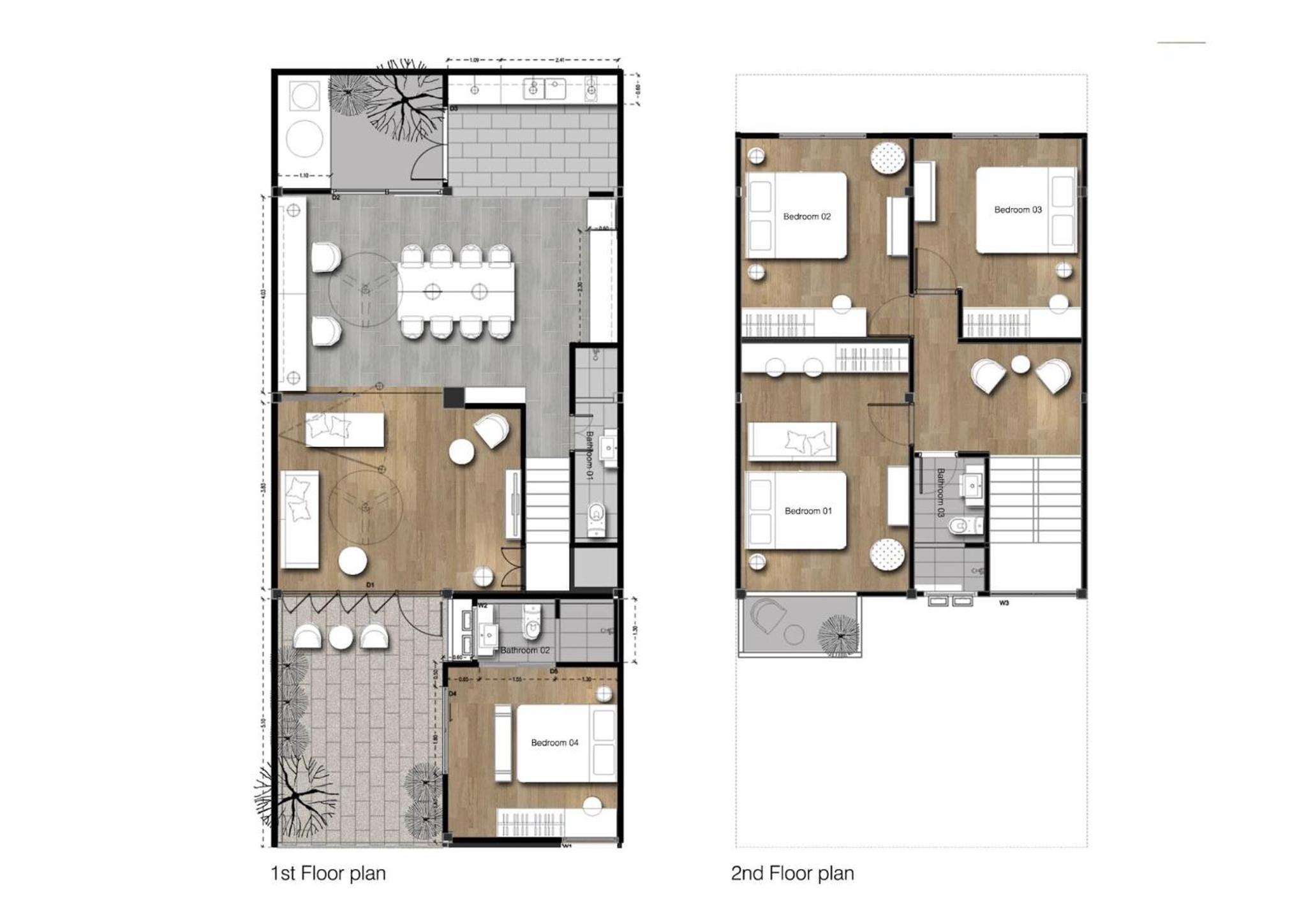 Four-Bedroom House photo 2