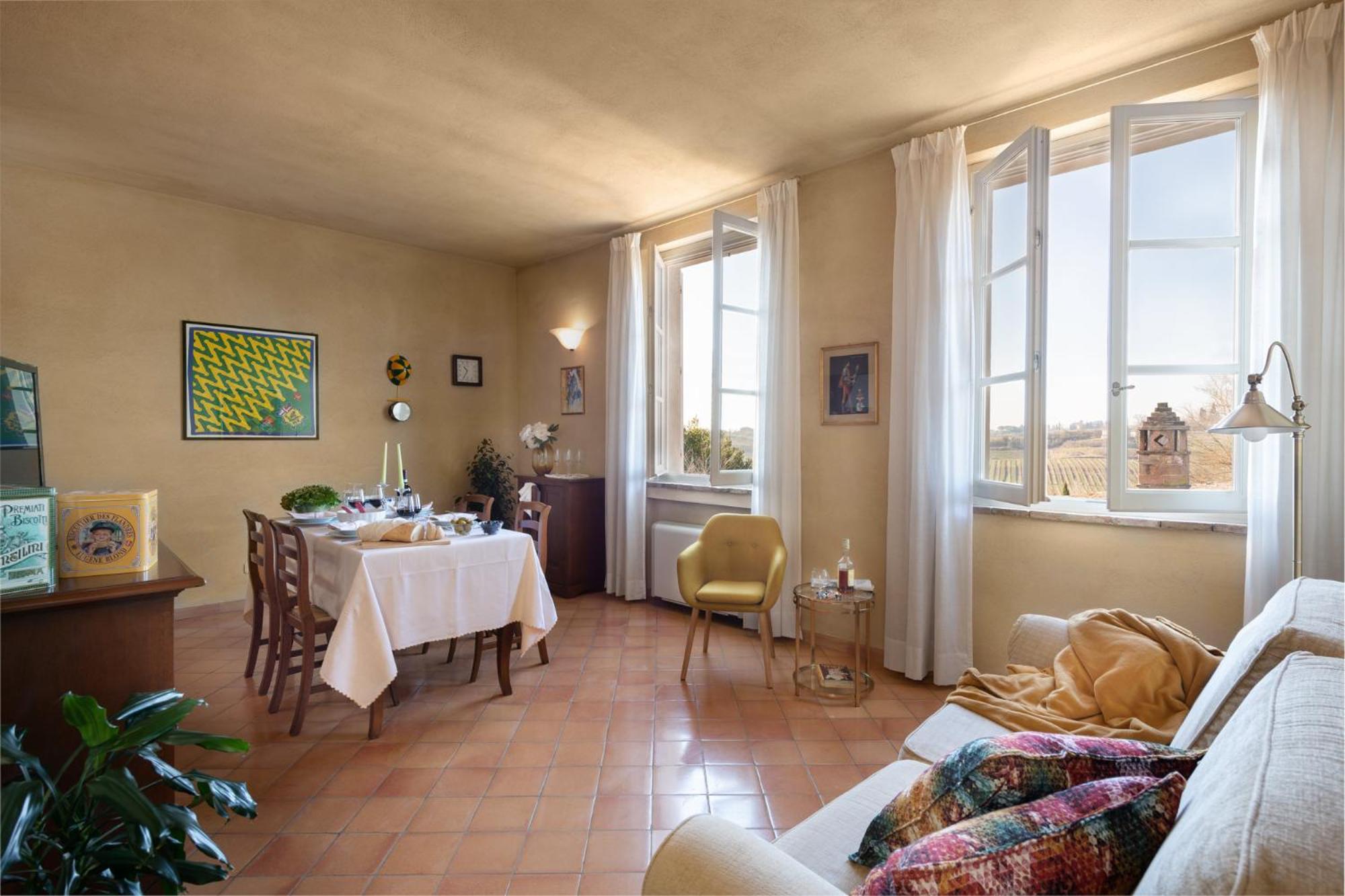 Two-Bedroom Apartment with Terrace- Le contrade