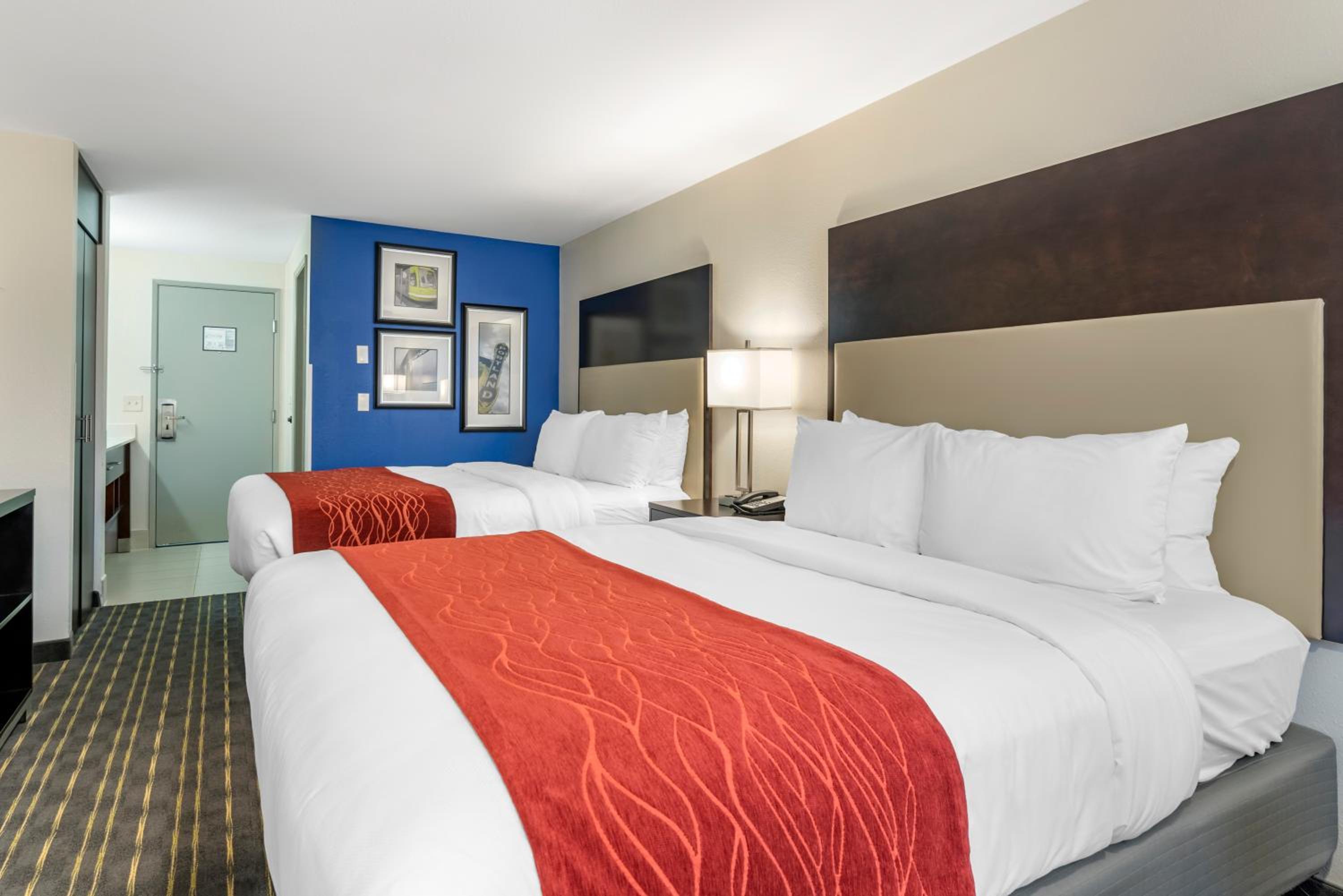 Queen Room with Two Queen Beds - Accessible/Non-Smoking