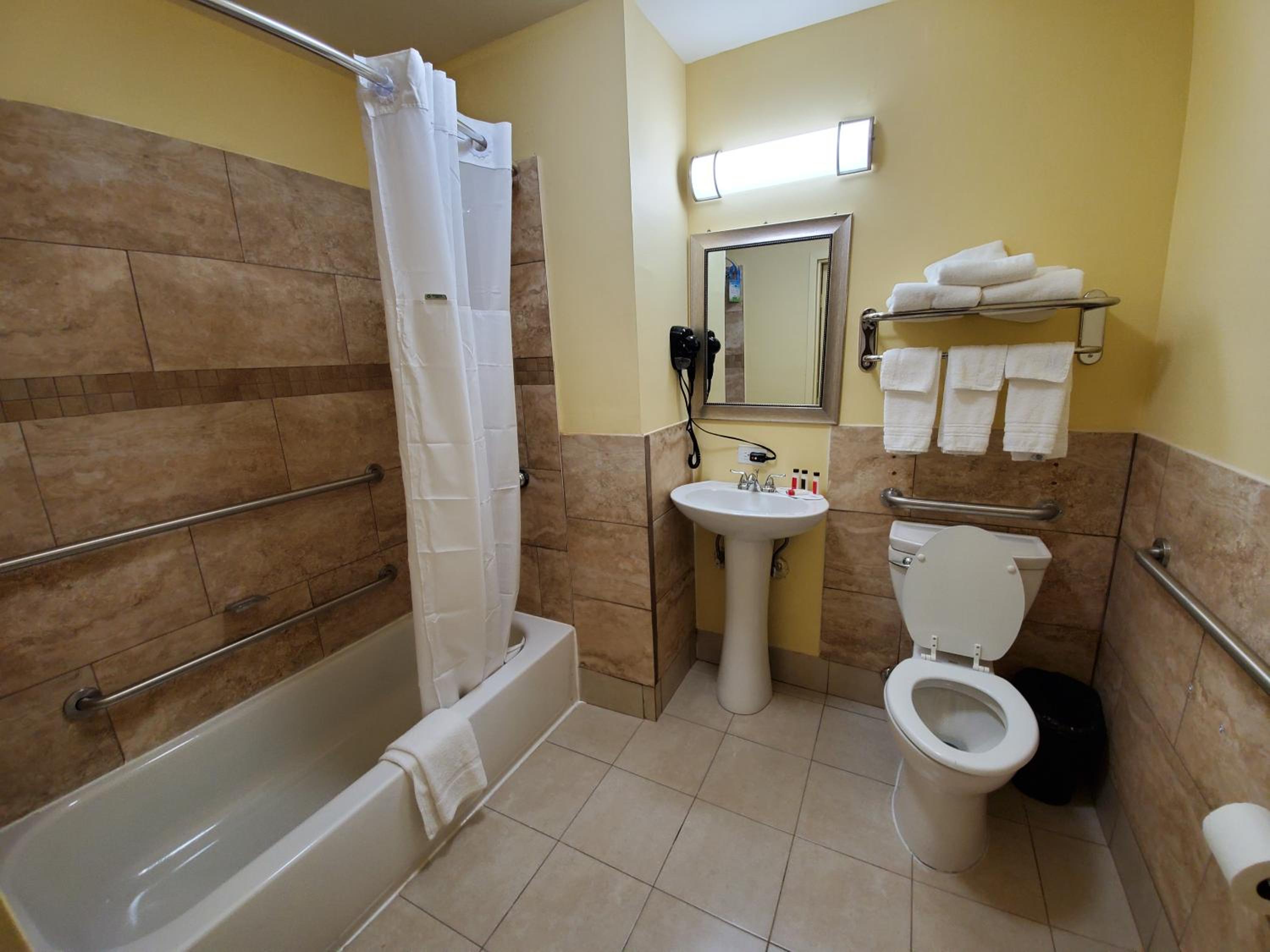 King Room with Roll-in Shower - Mobility Access/Non-Smoking photo 3