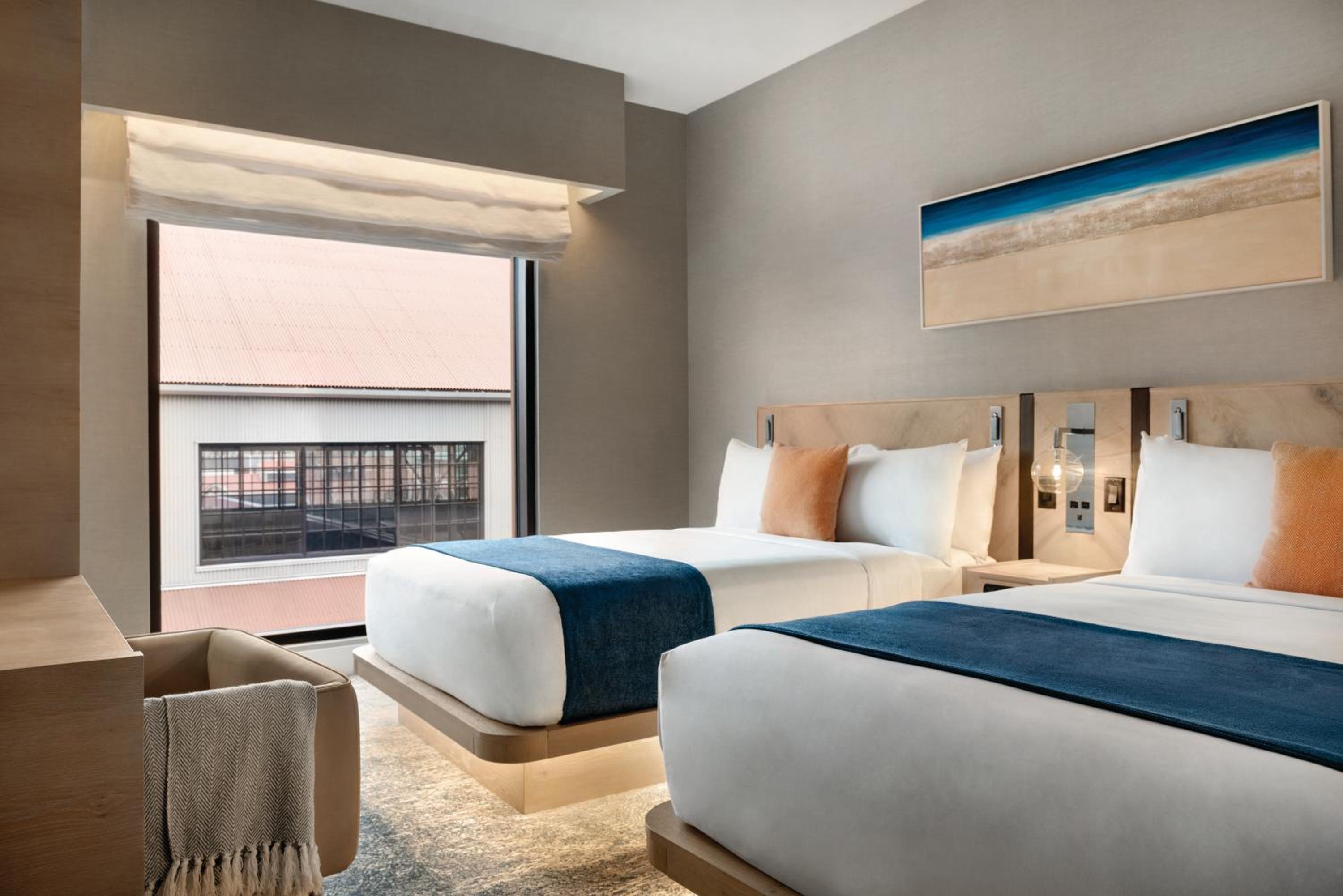 Deluxe Double Room with Two Double Beds