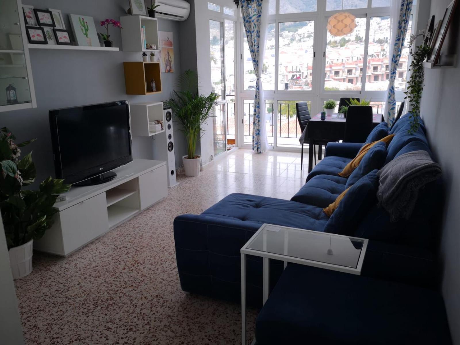 Apartamento de dos habitaciones