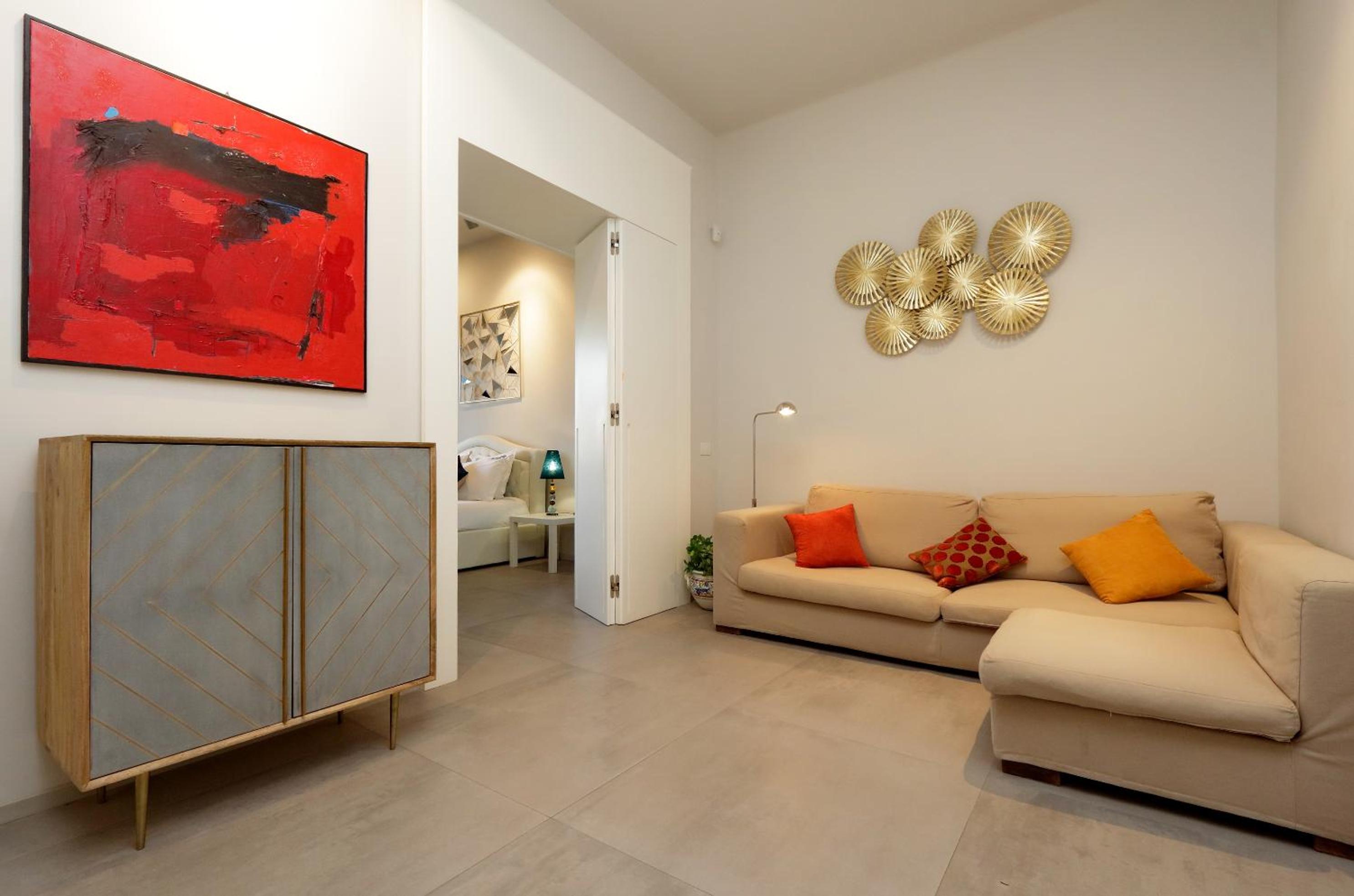 Three-Bedroom Apartment