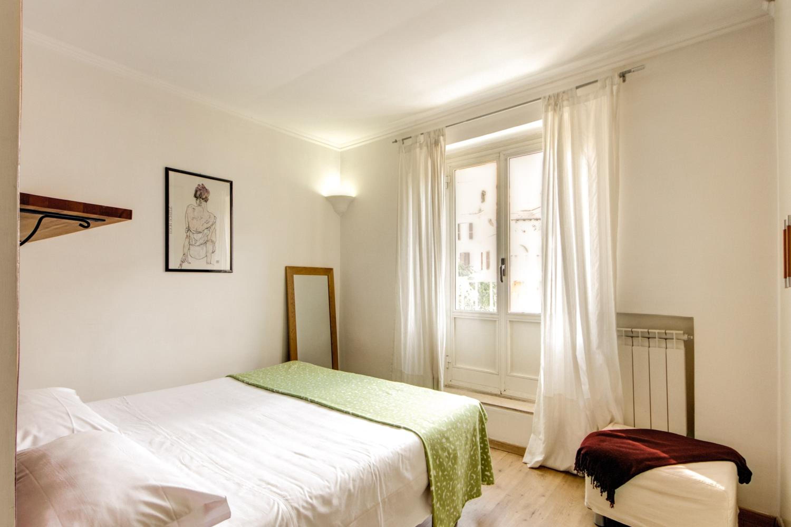 One-Bedroom Apartment - 62 Via Sannio