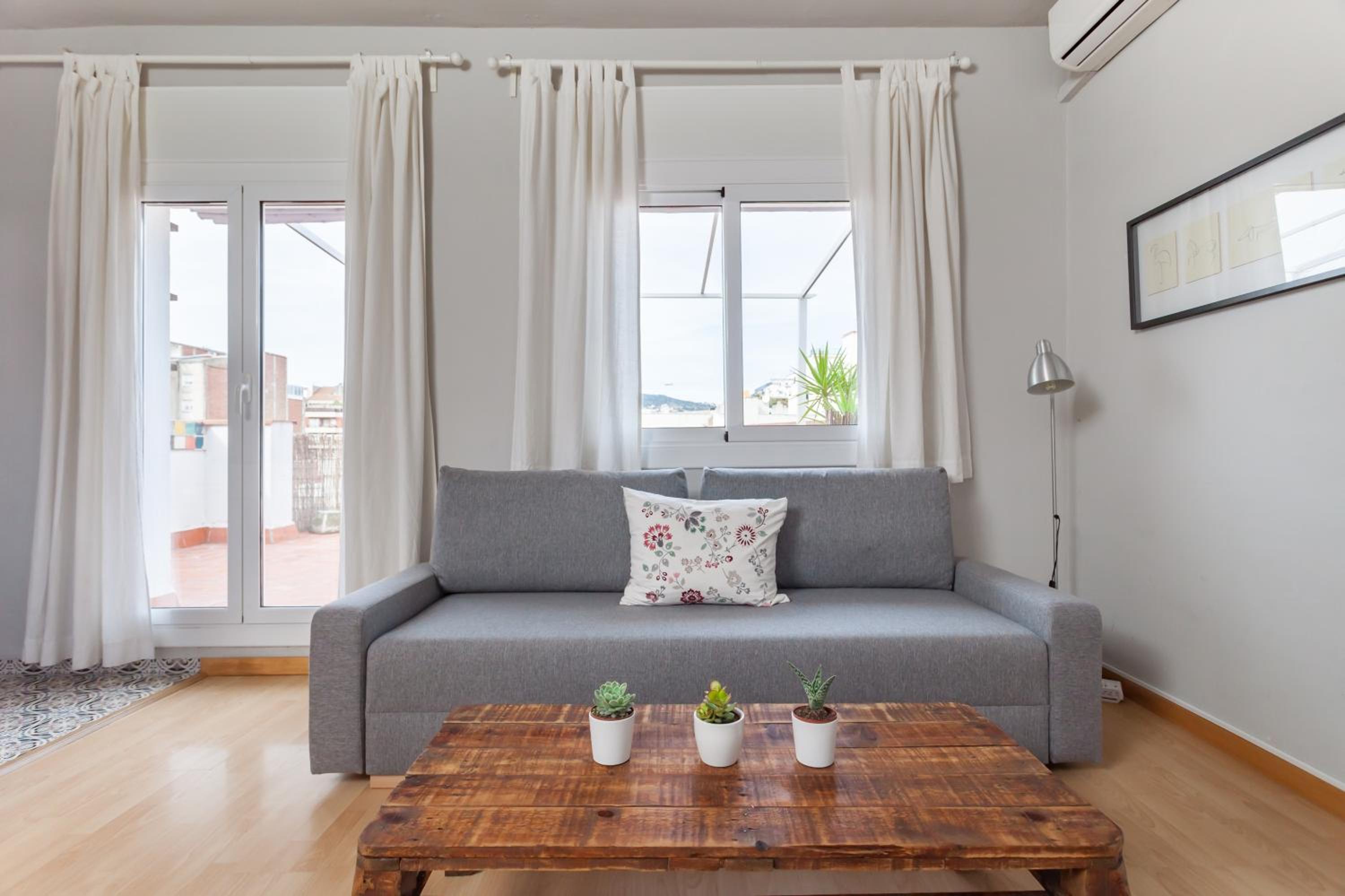 Apartamento de una habitación