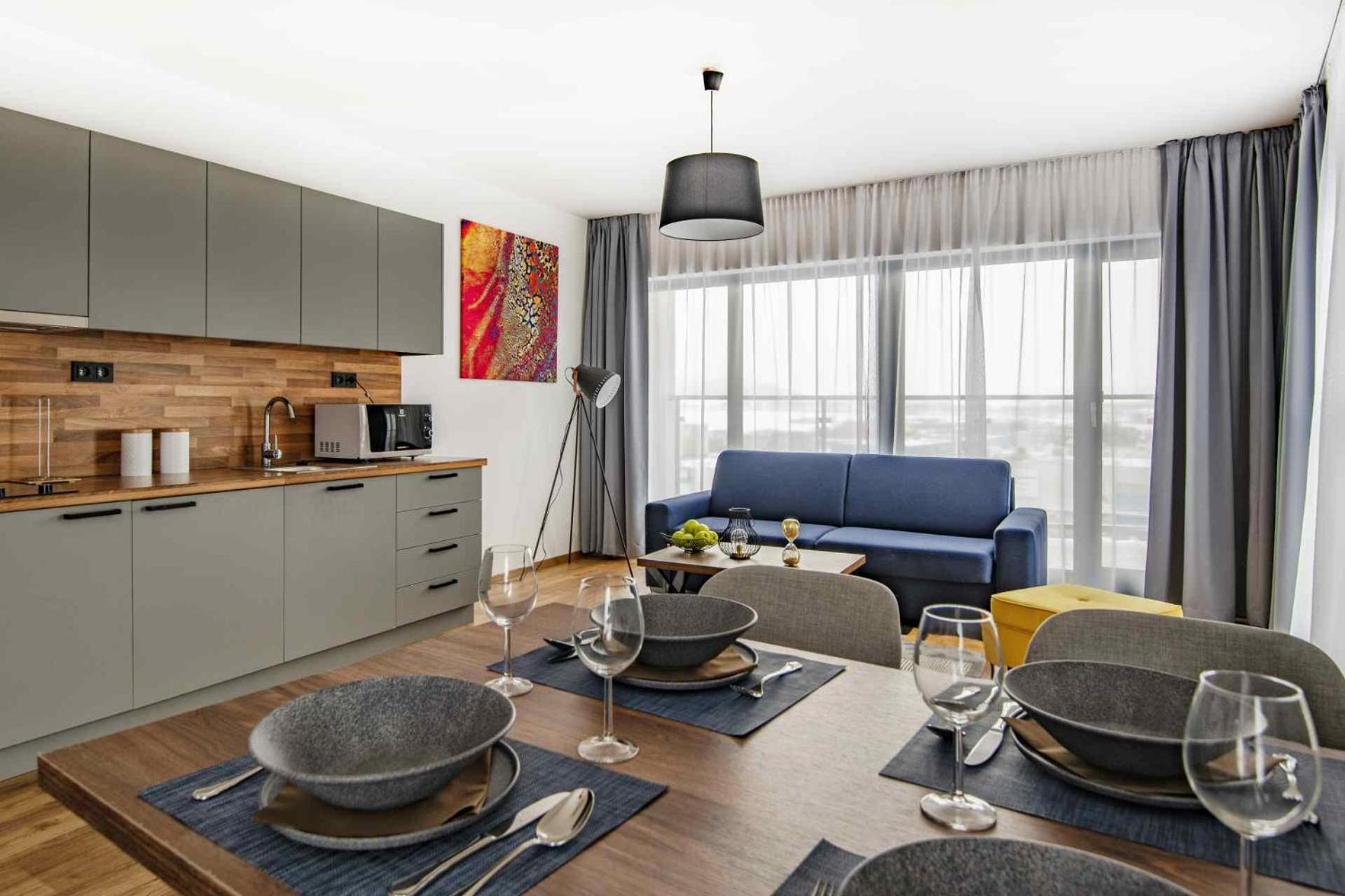 Apartment with Mountain View photo 1
