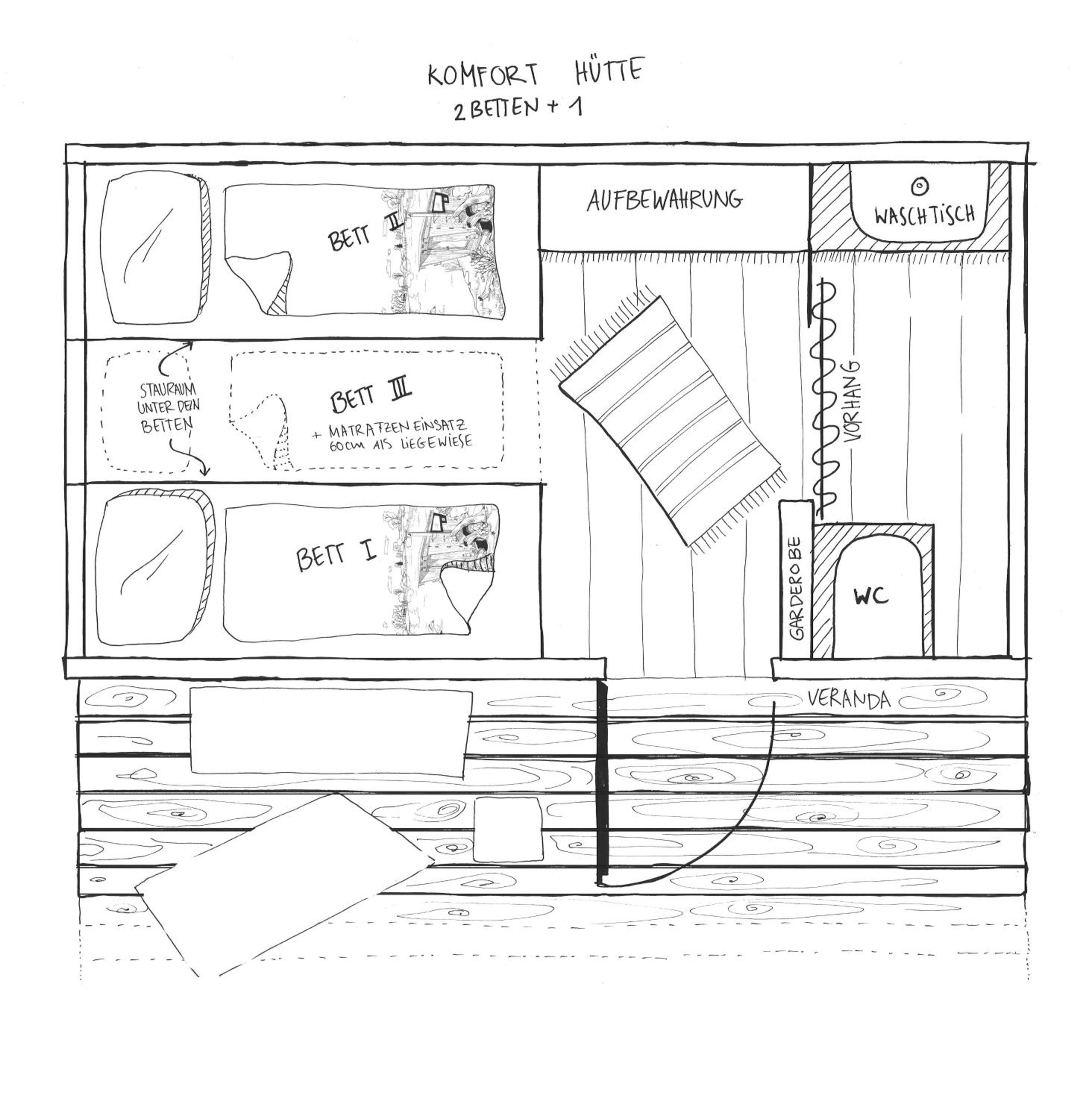 Double Room with Terrace - Photo 18