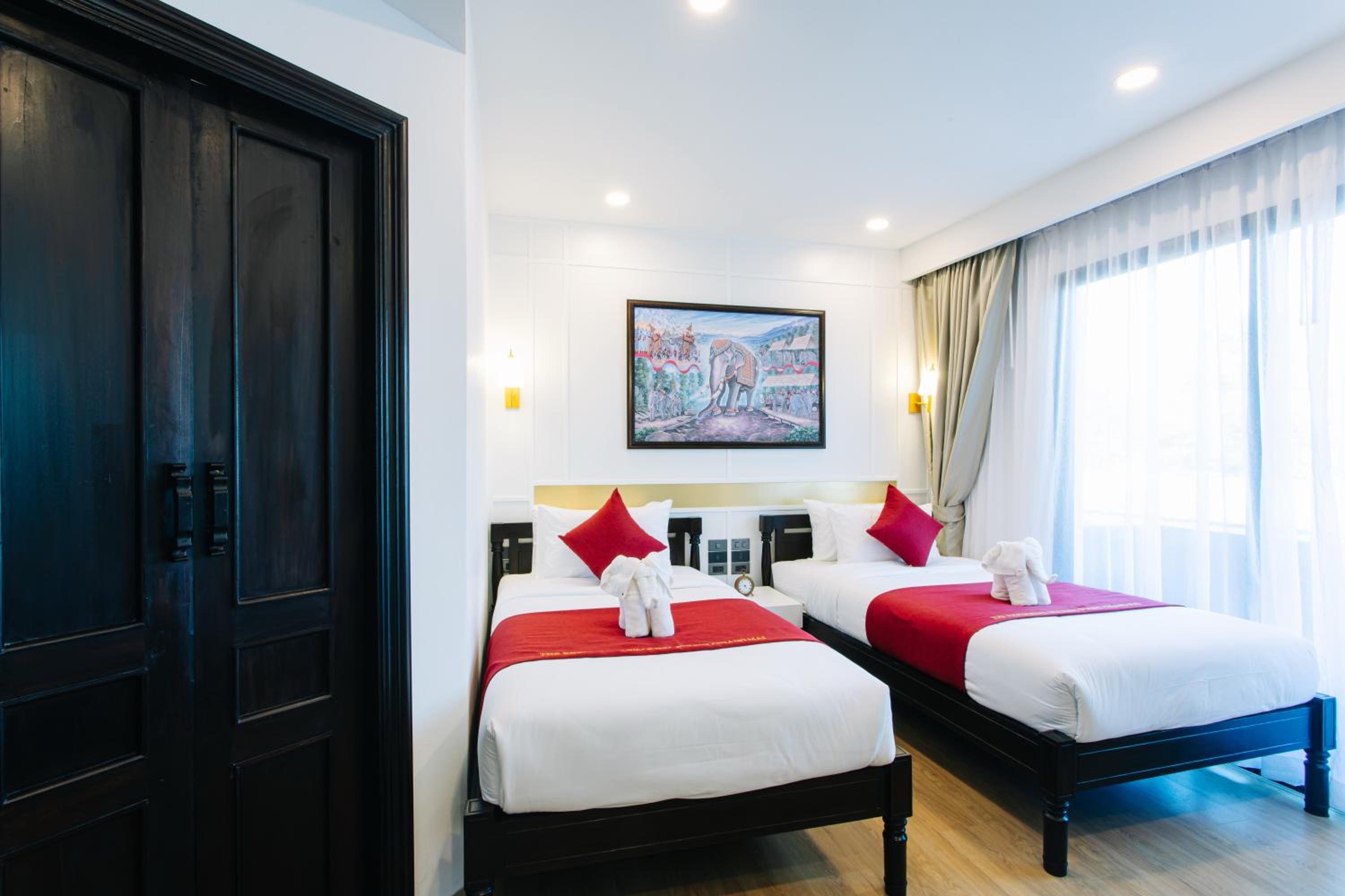 Superior Double or Twin Room with Terrace photo 1