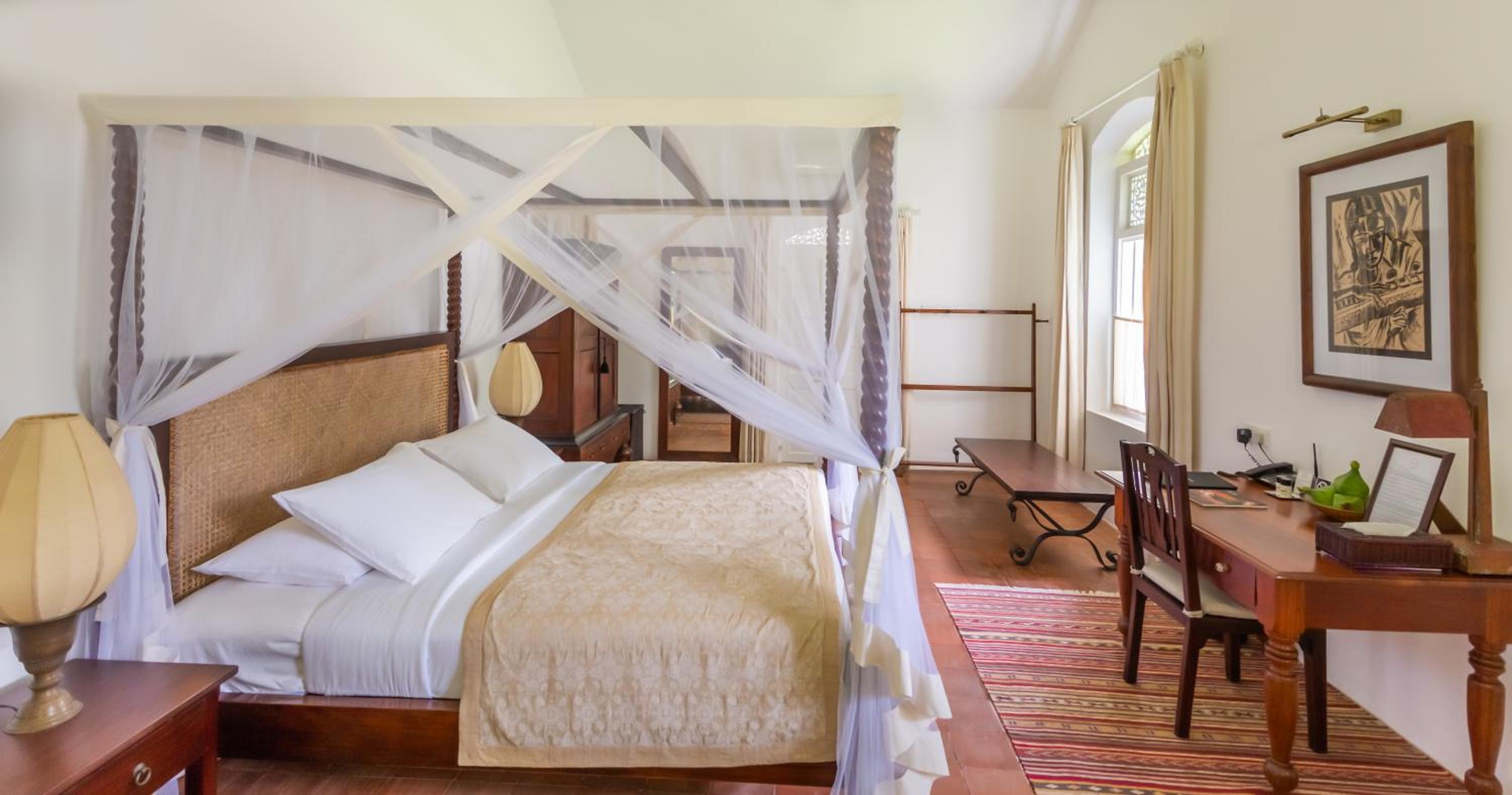 Two-Bedroom Private Walauwwa Suite with Garden Access - Complimentary Tea Service & Snacks, Early Check-in & Late Check-out (on availability)