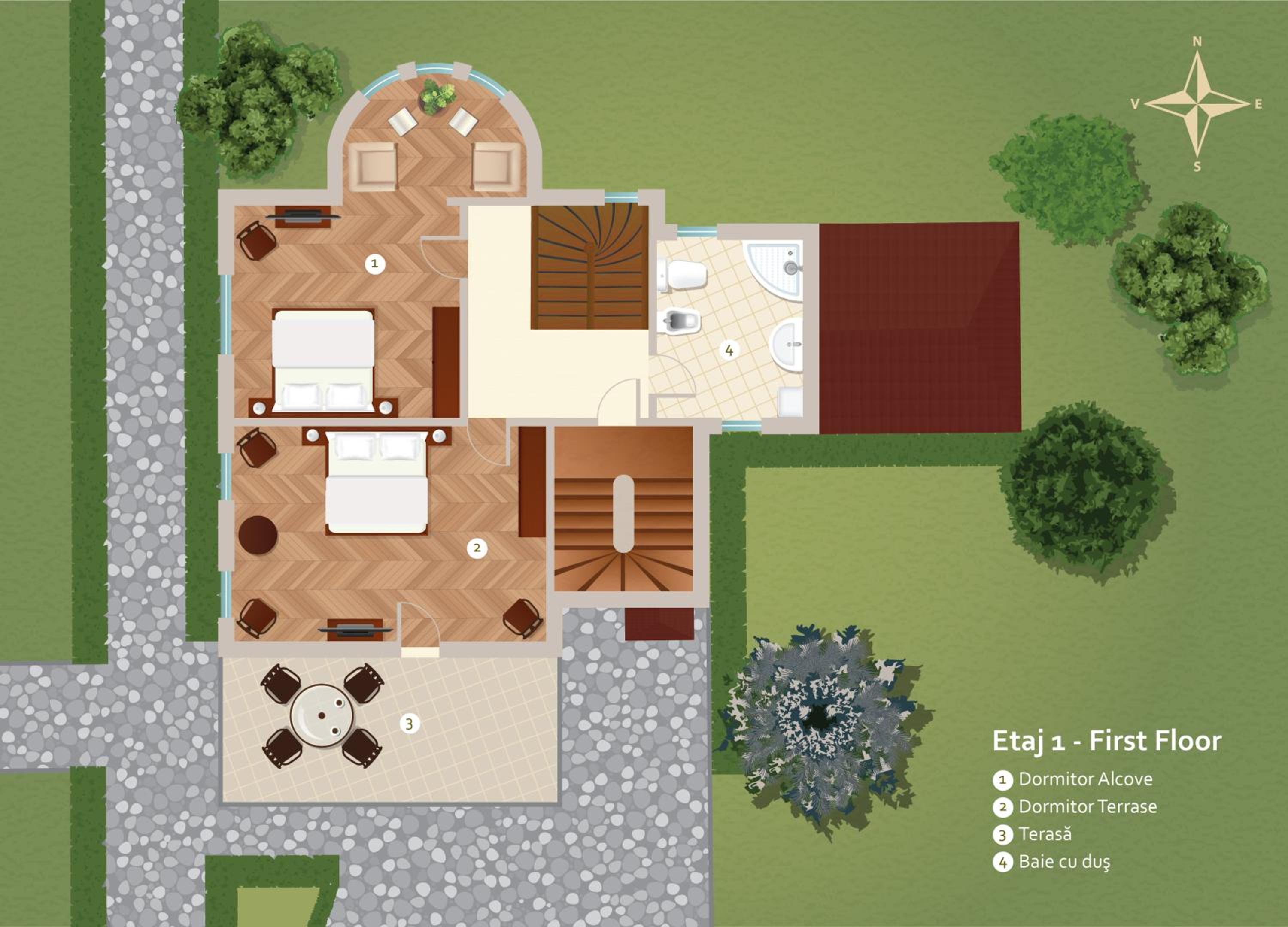 Two-Bedroom Suite - Photo 3