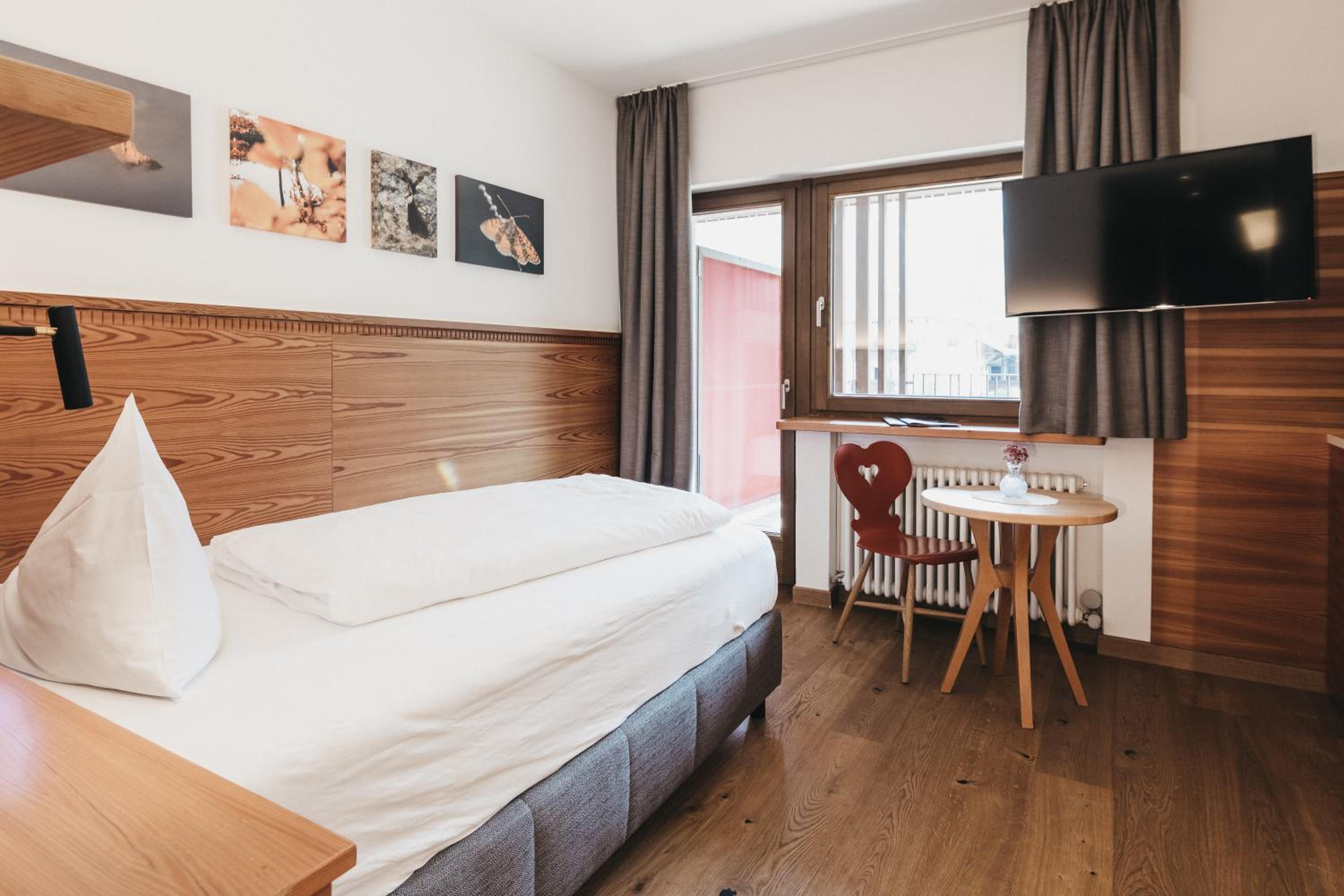 Comfort Single Room with Balcony