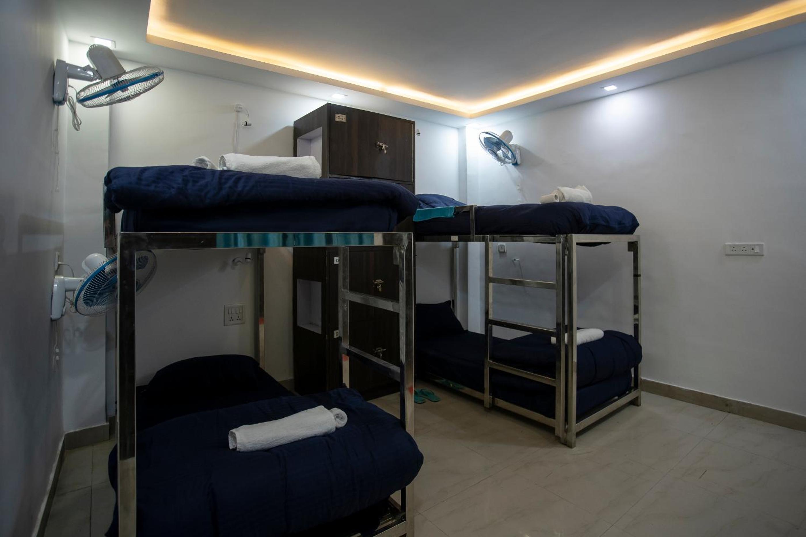 Bed in 4-Bed Mixed Dormitory Room