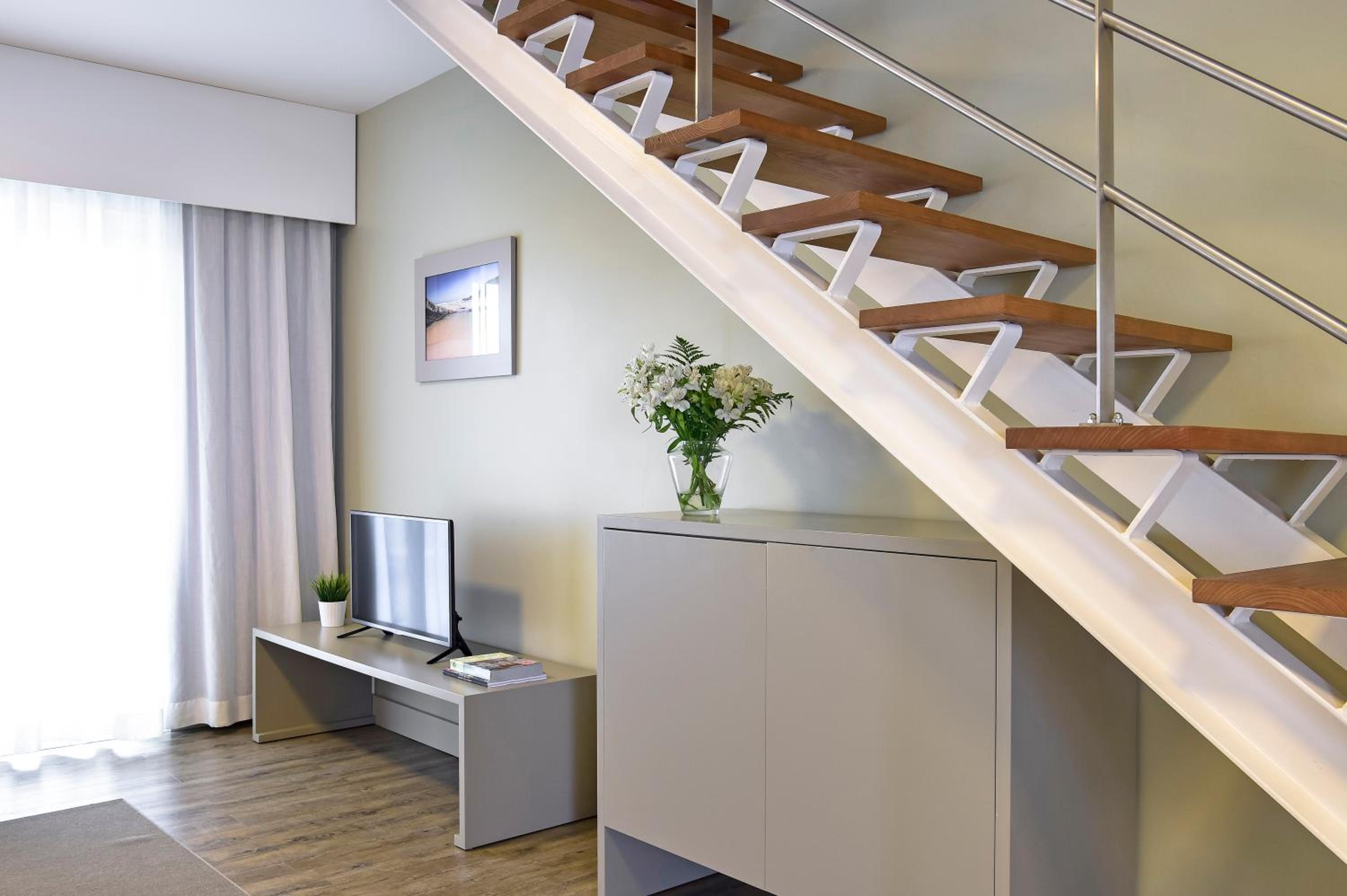 Premium Duplex One Bedroom Apartment with Balcony and Pool View - Photo 1