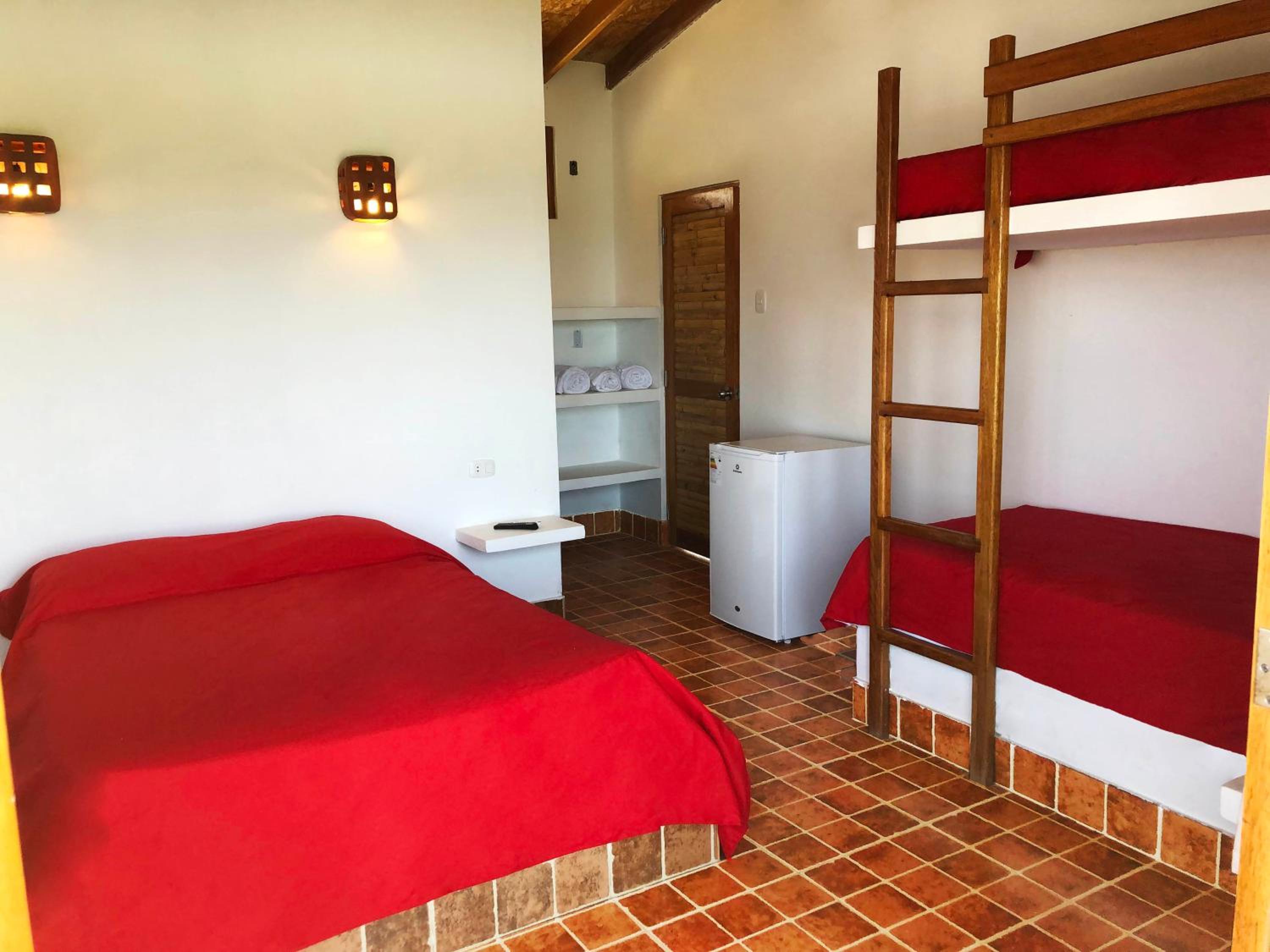 Quadruple Room with Sea View photo 2