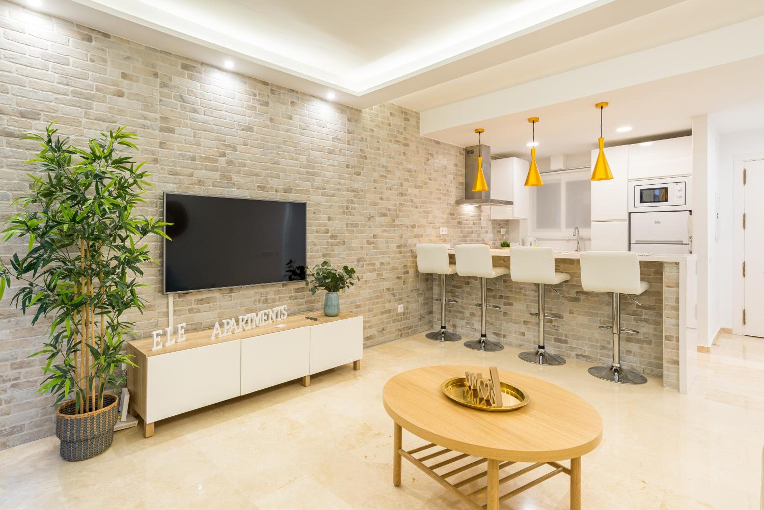 Apartamento de dos habitaciones