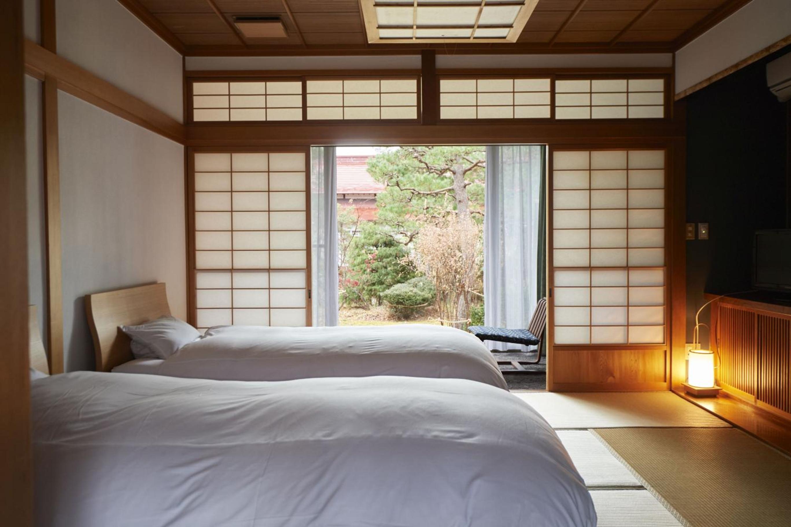 Japanese-Style Room with Bed & Garden View photo 1