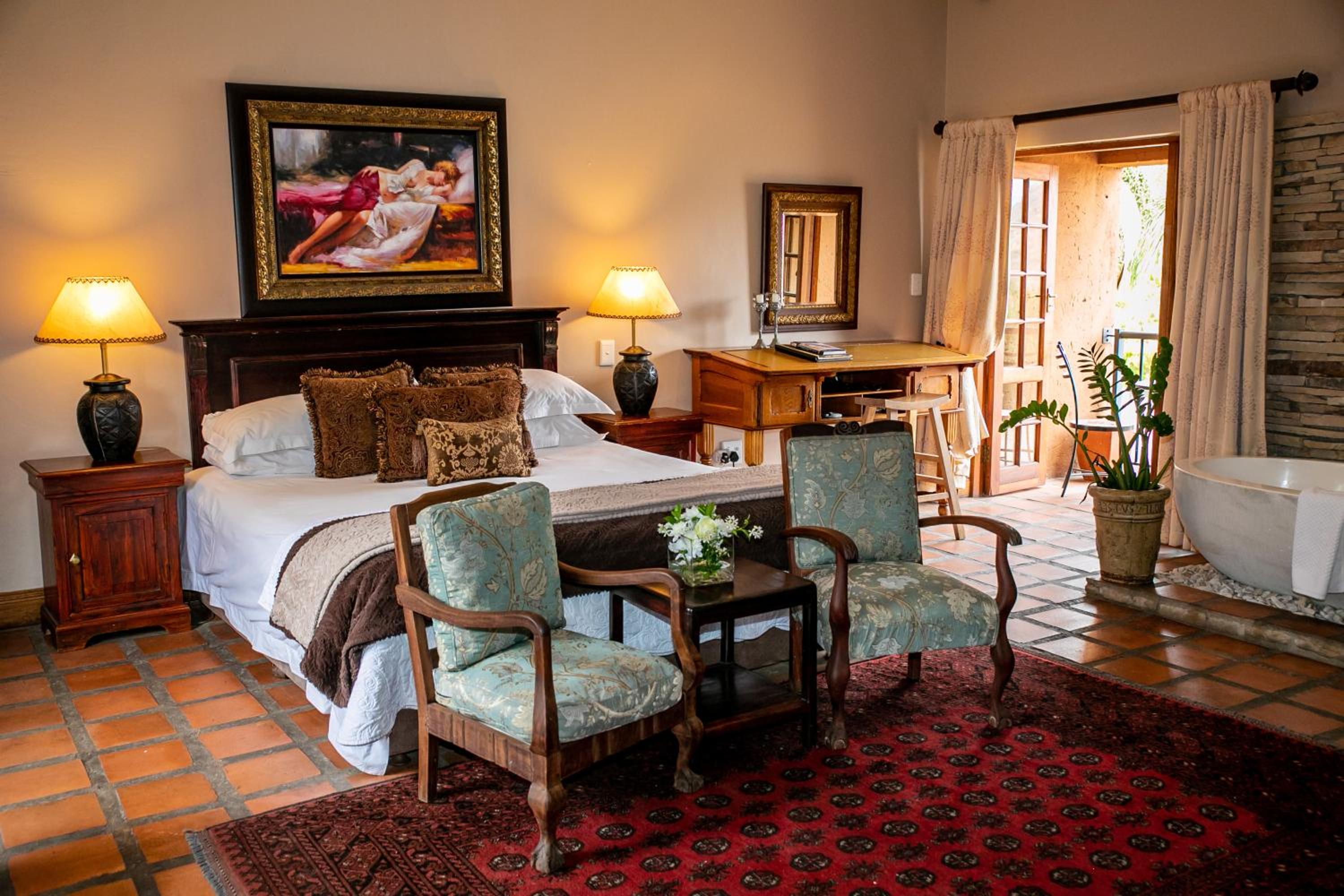 Deluxe King Room with Balcony