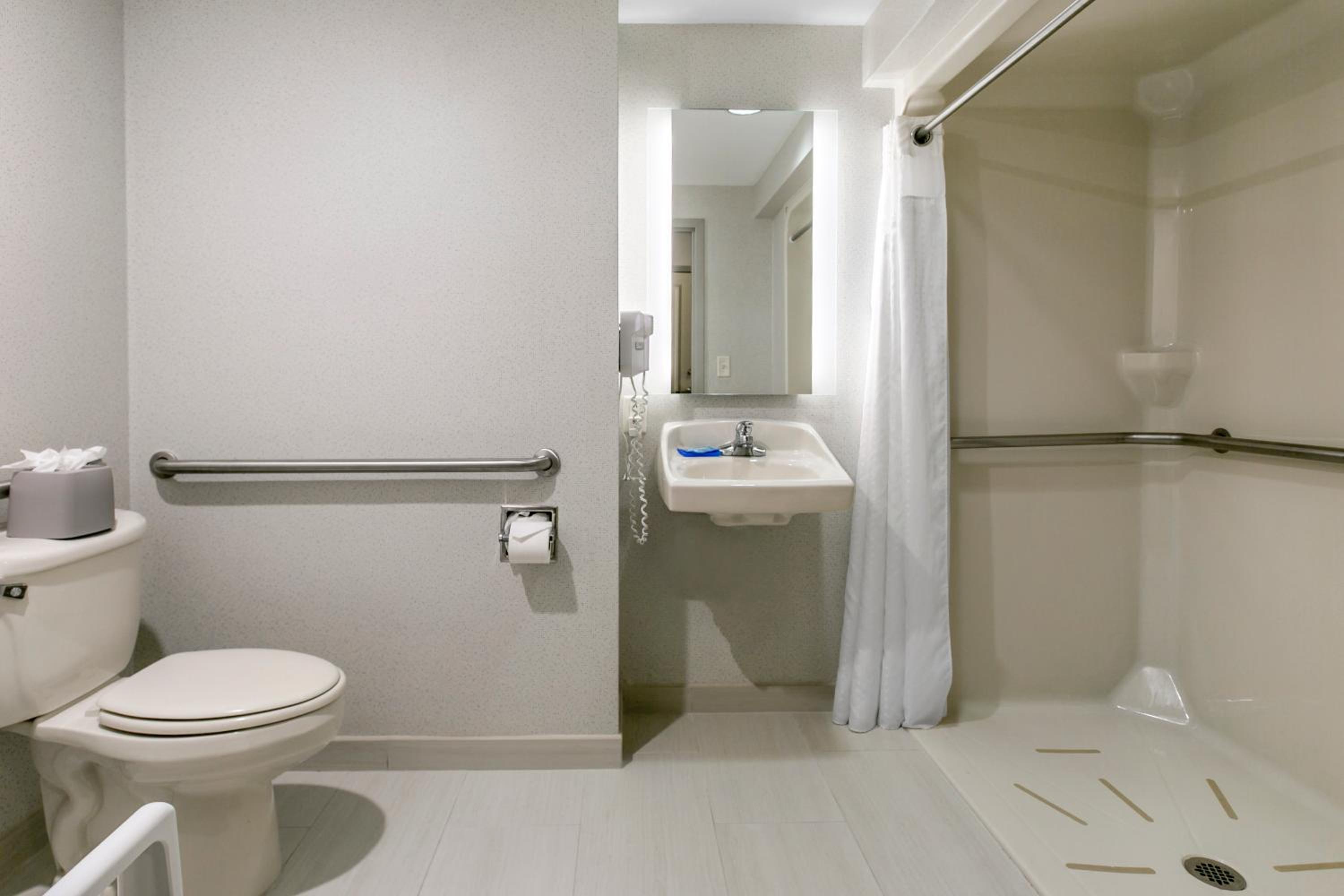 Queen Room with Roll in Shower - Non-Smoking  - Photo 3