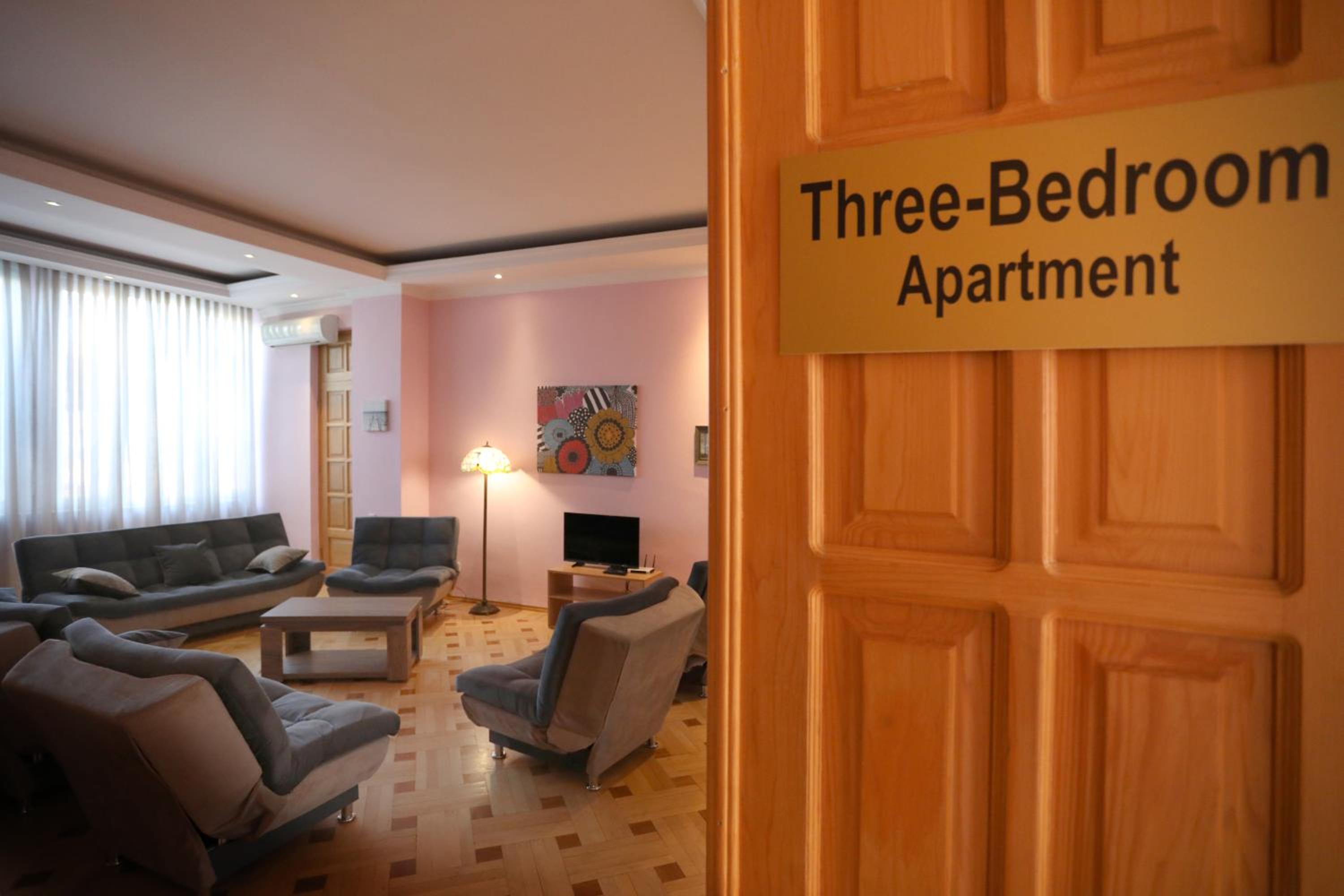 Three-Bedroom Apartment - Photo 1