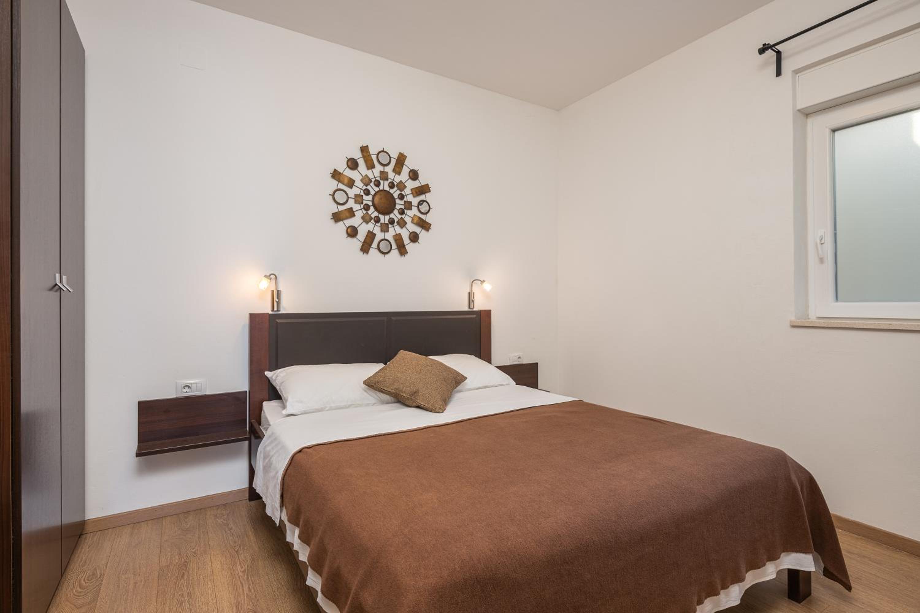 One-Bedroom Apartment with Sea View and Loggia - Ground Floor