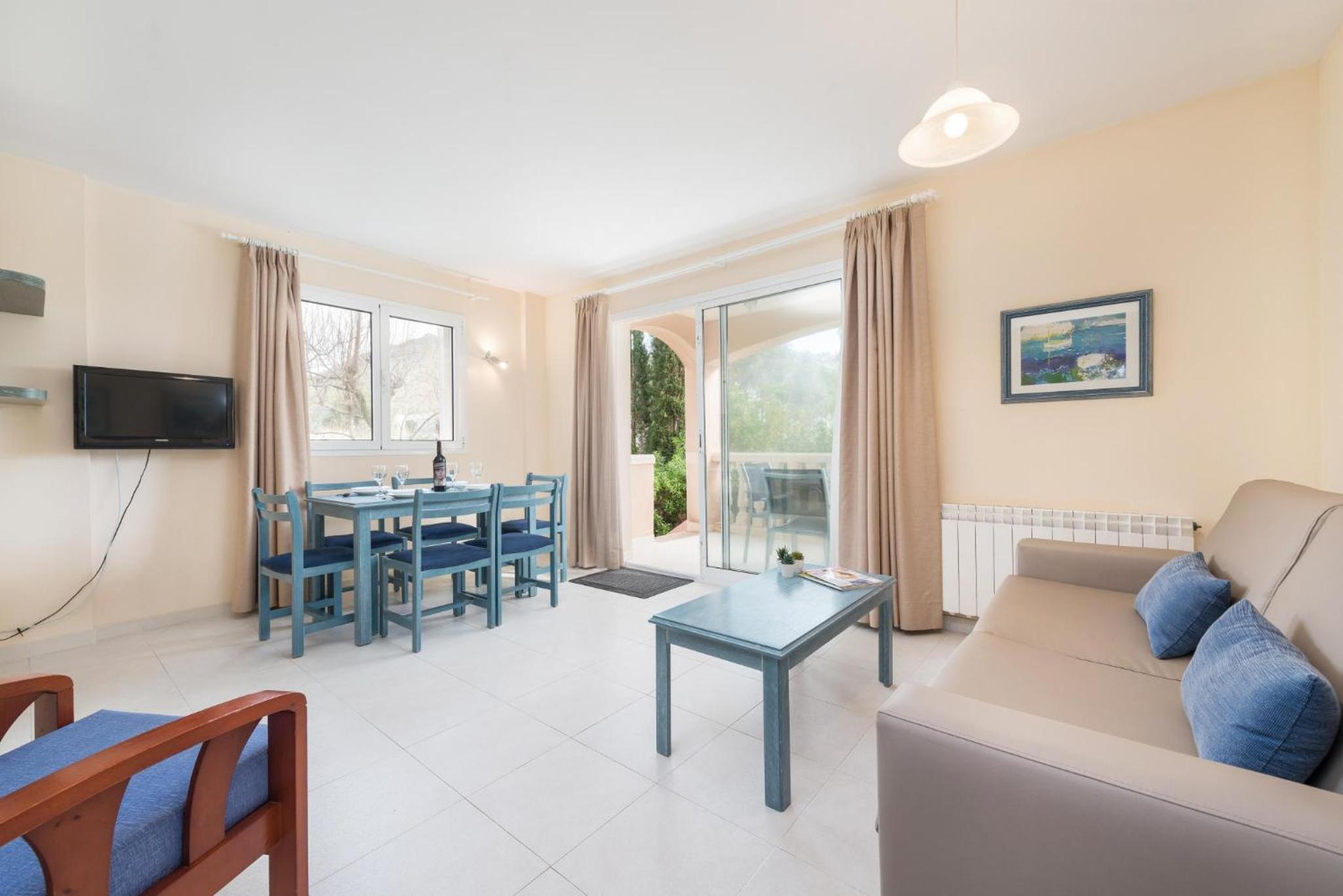 Apartamento de dos habitaciones