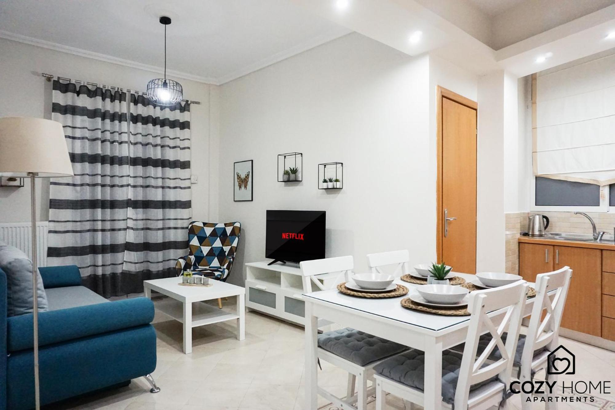 One-Bedroom Apartment - Photo 1