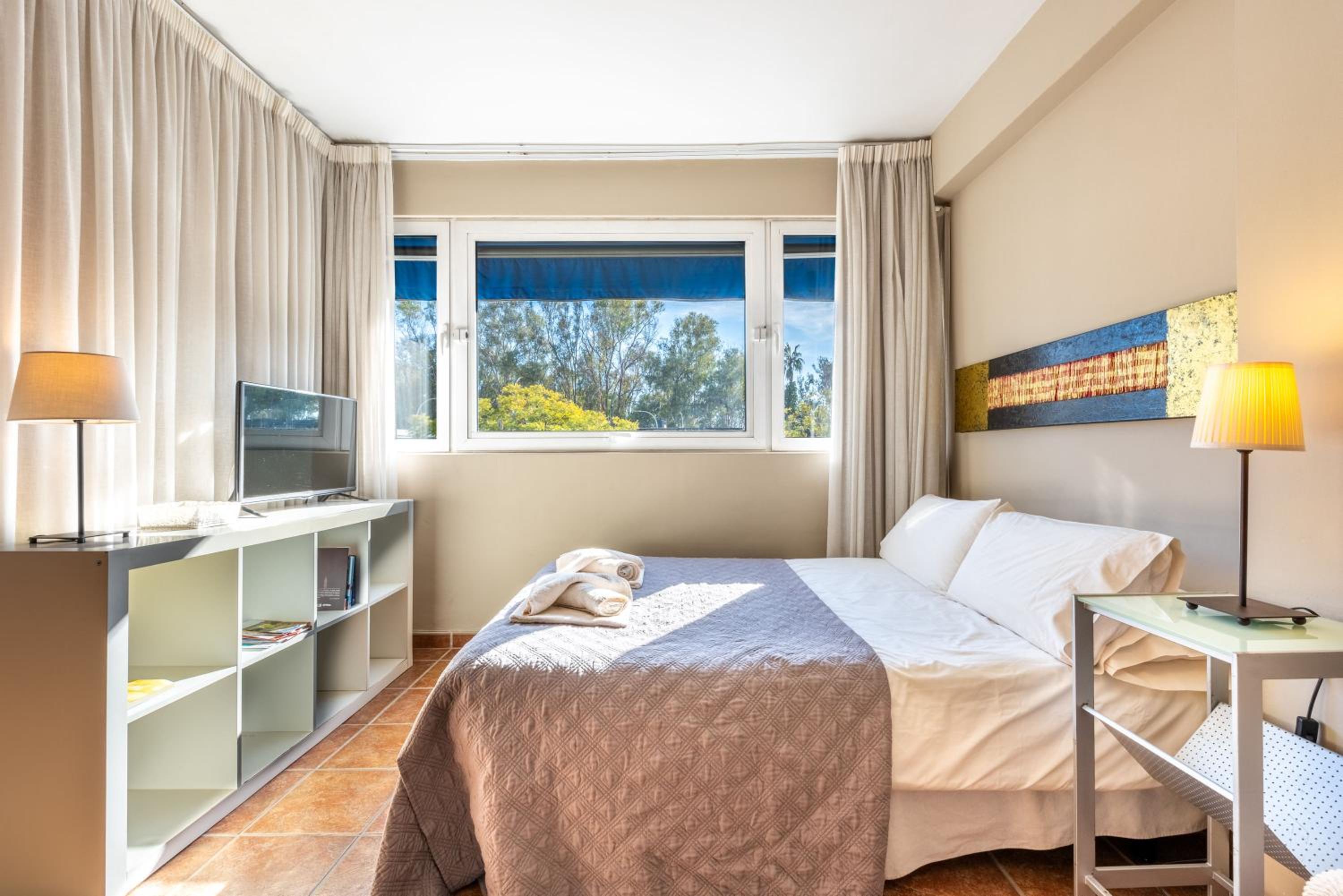 Apartamento de una habitación superior