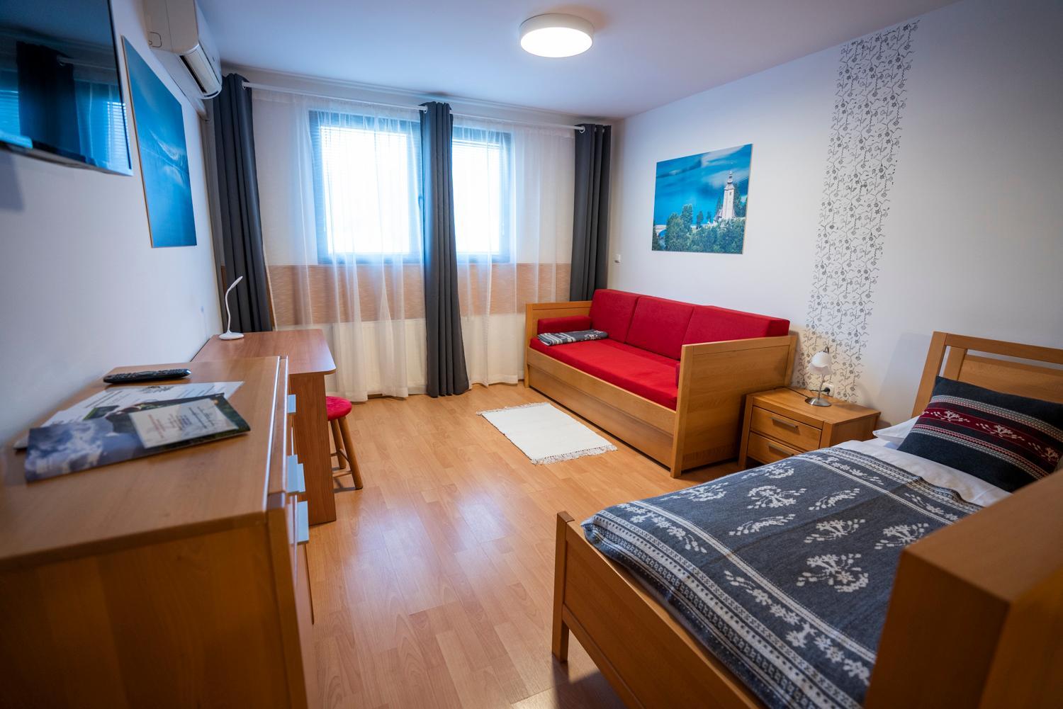 Comfort One-Bedroom Apartment