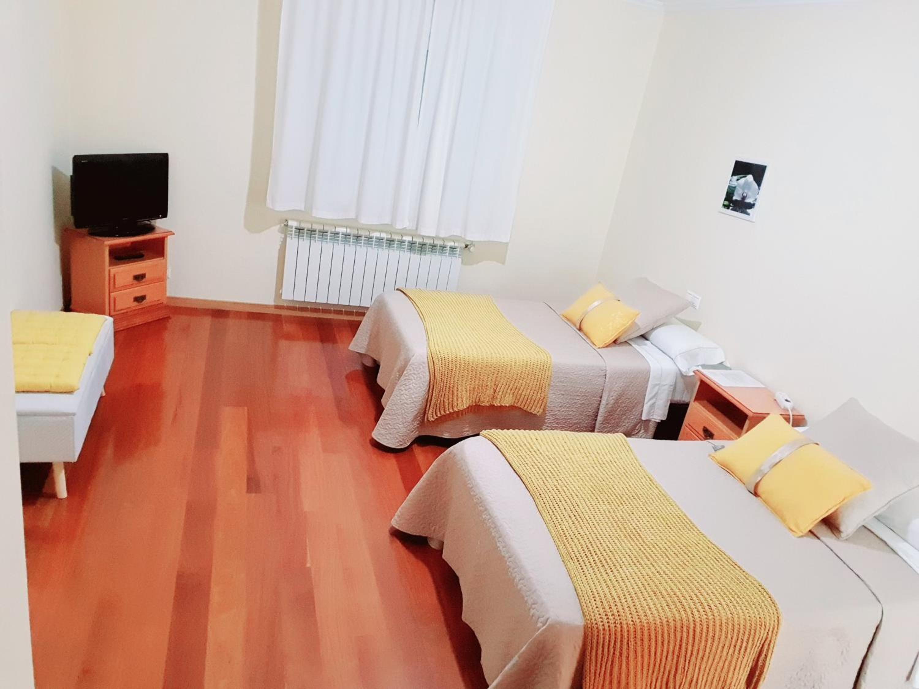 Habitación Doble con Baño Privado