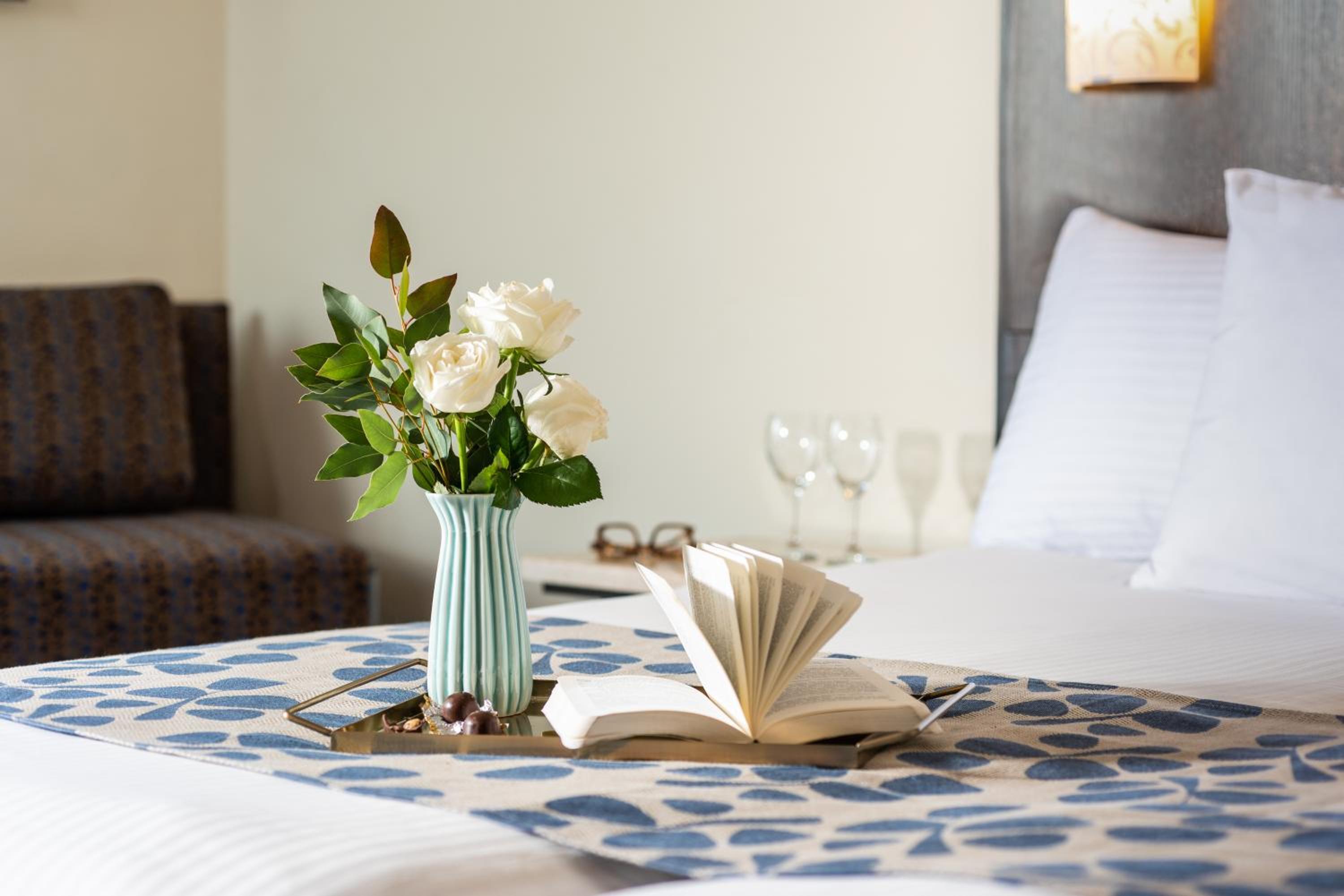 Superior Double Room with Balcony and Pool View