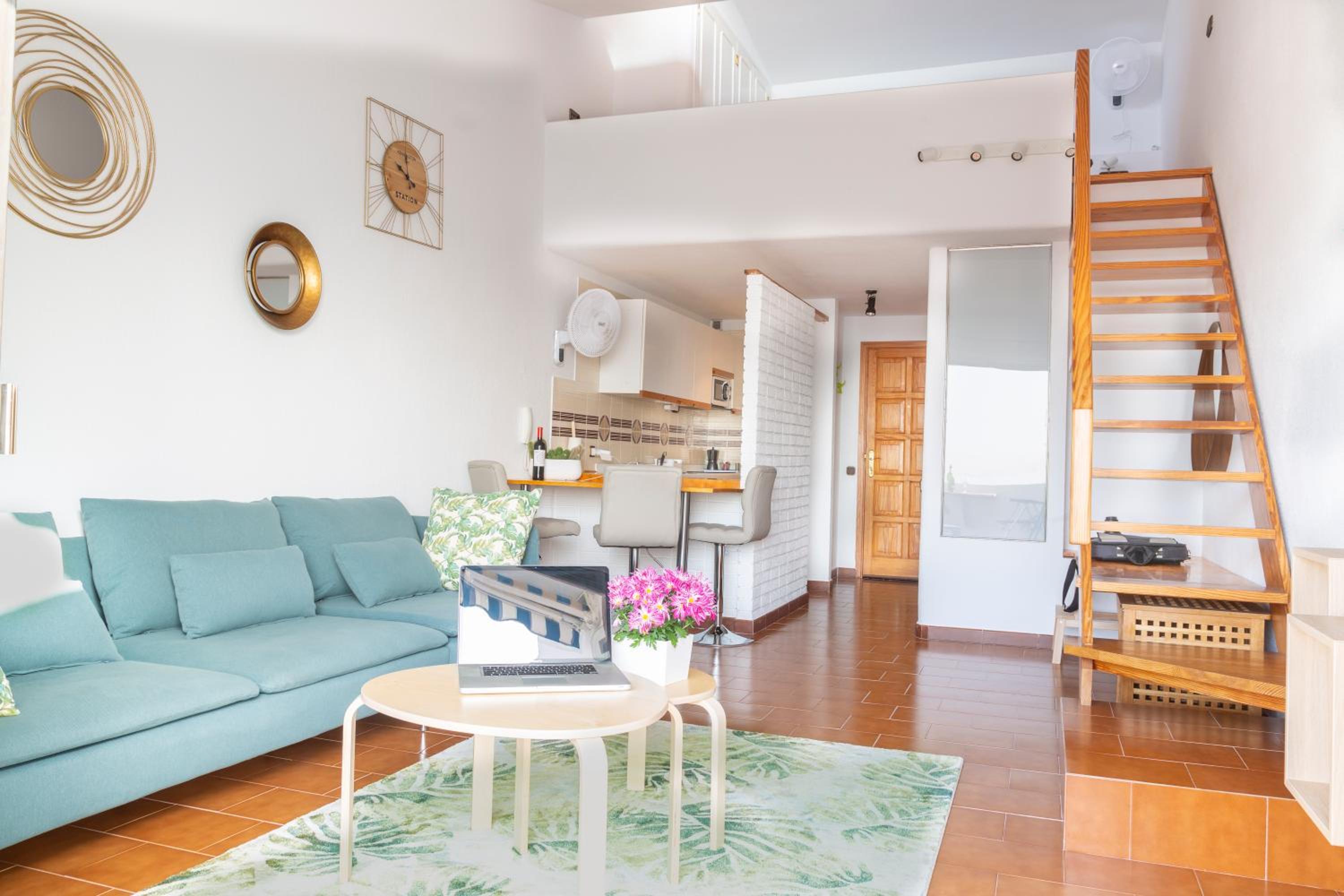 Apartamento de una habitación