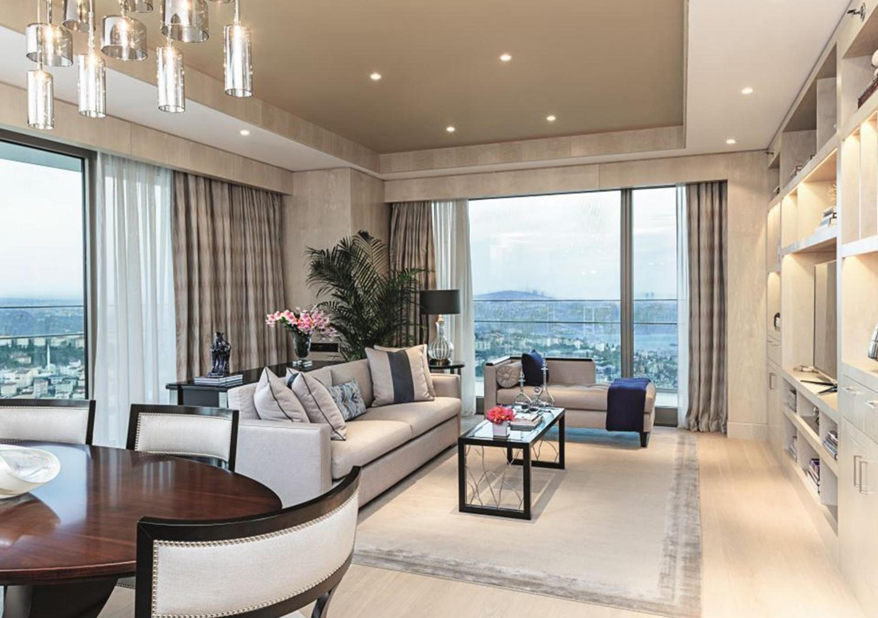 Apartment mit Bosporus Blick