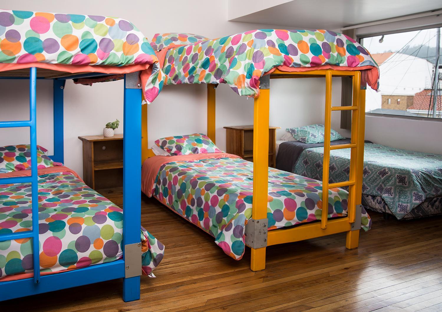 Single Bed In Mixed Dormitory Room photo 1