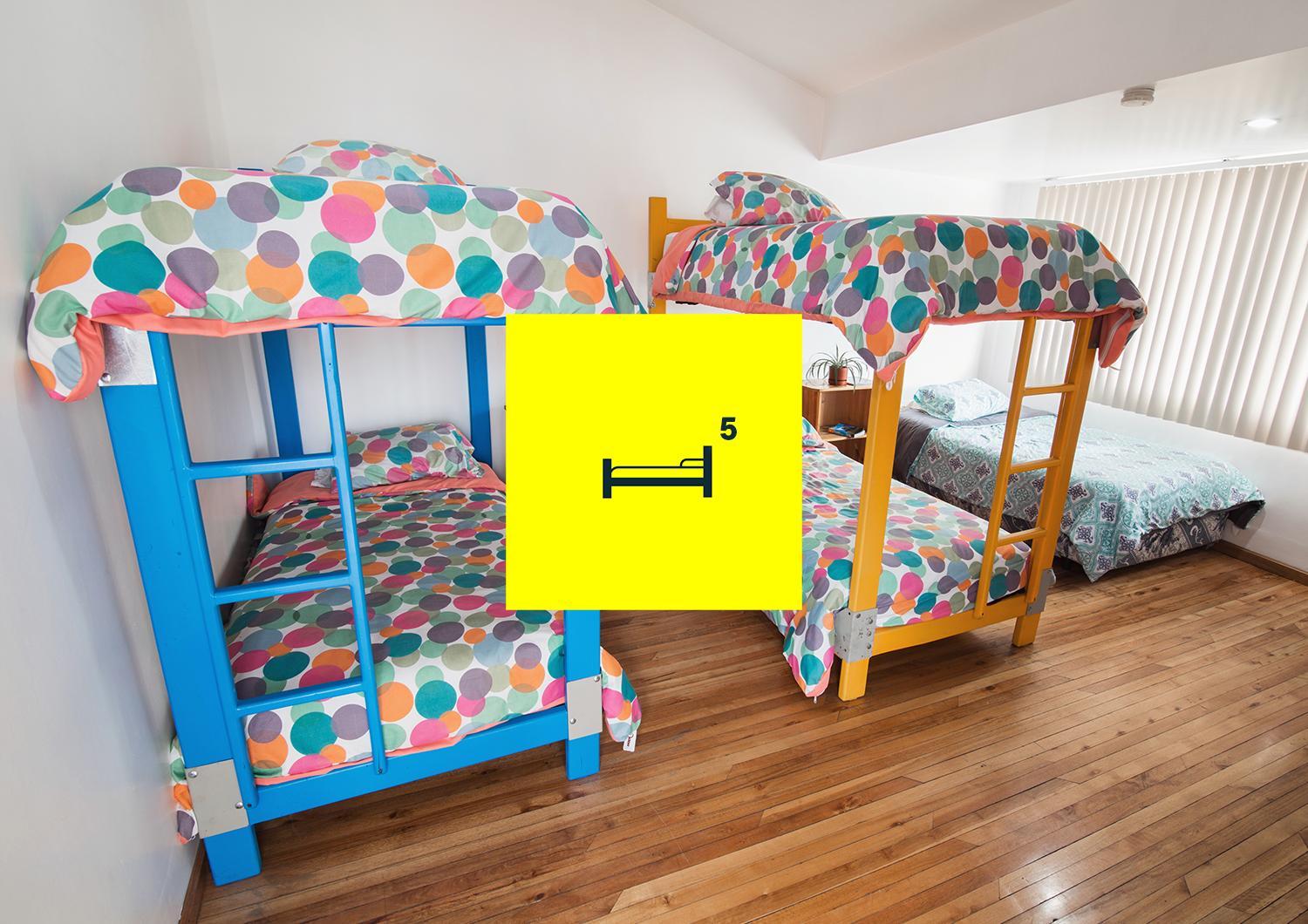 Single Bed In Mixed Dormitory Room photo 2