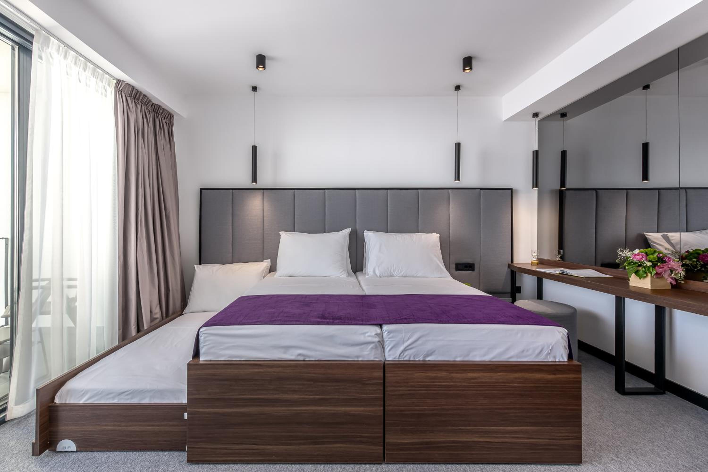 Superior Twin Room with Sea View and Balcony photo 1